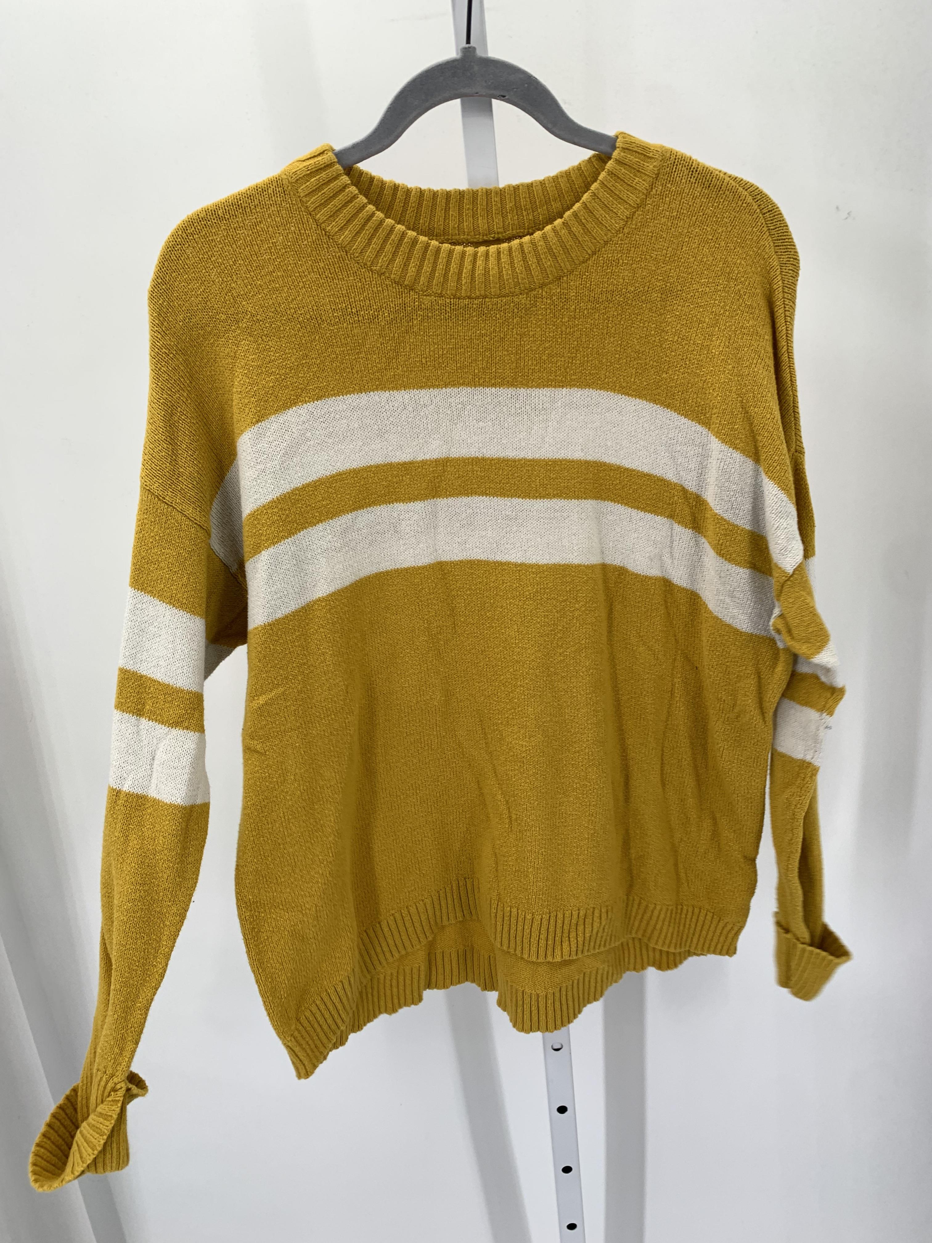 American Age Size Large Juniors Long Sleeve Sweater