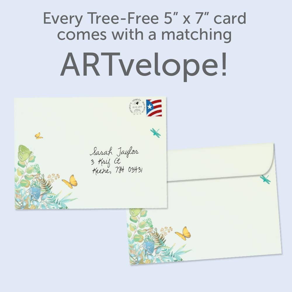 Bird Kindness, Thank You Card