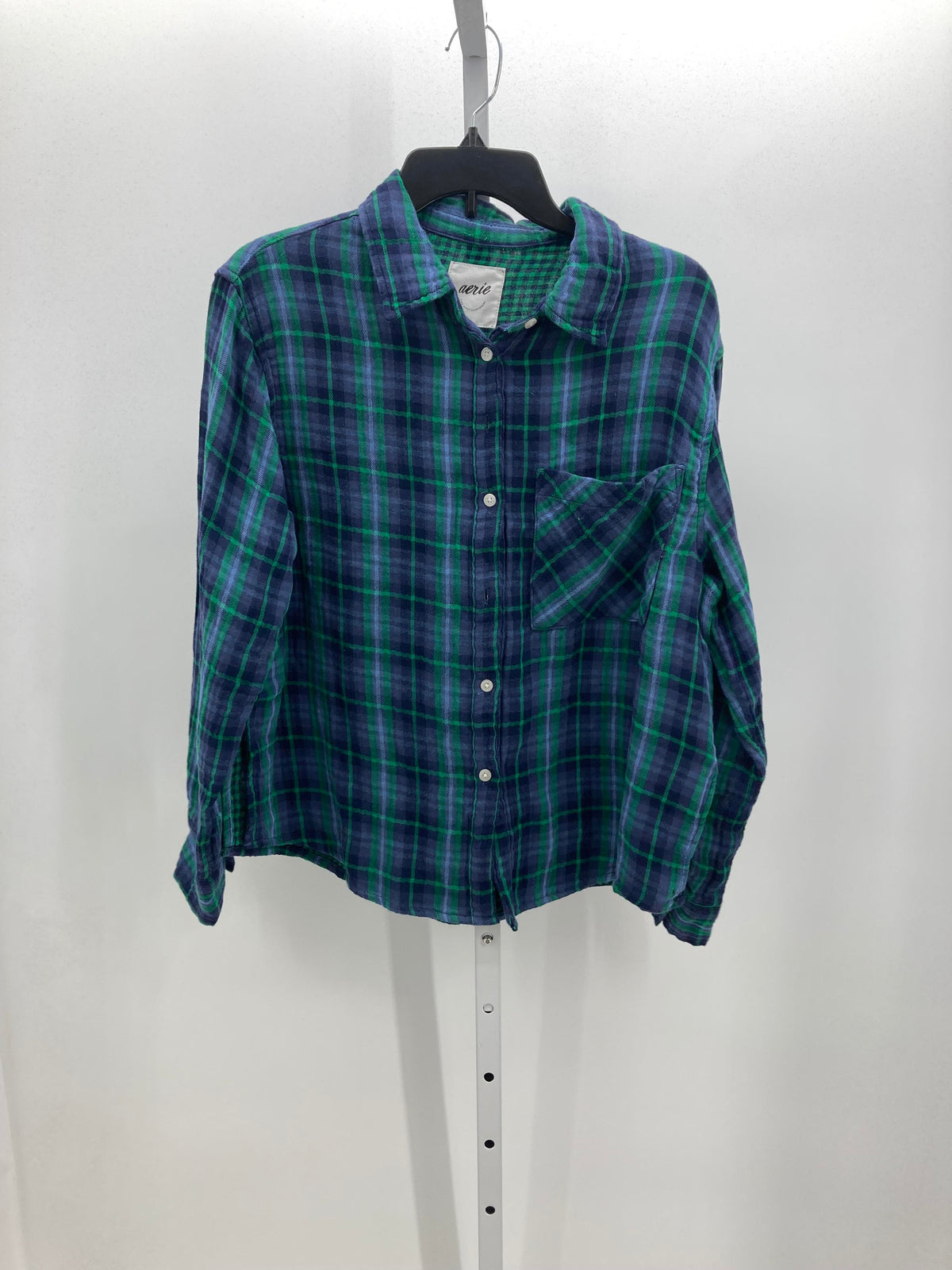 GREEN PLAID