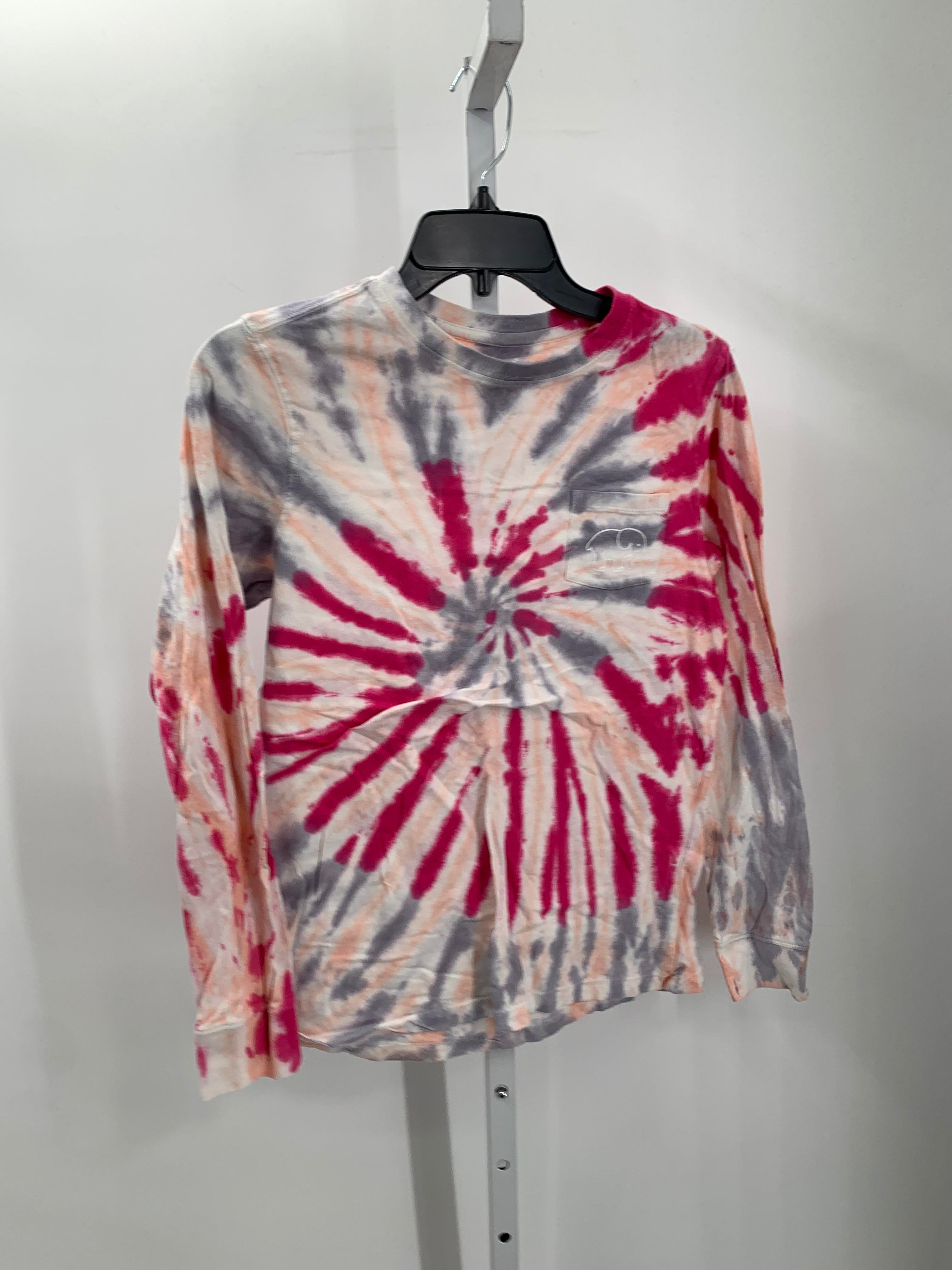 Ivory Ella Size Small Juniors Long Sleeve Shirt