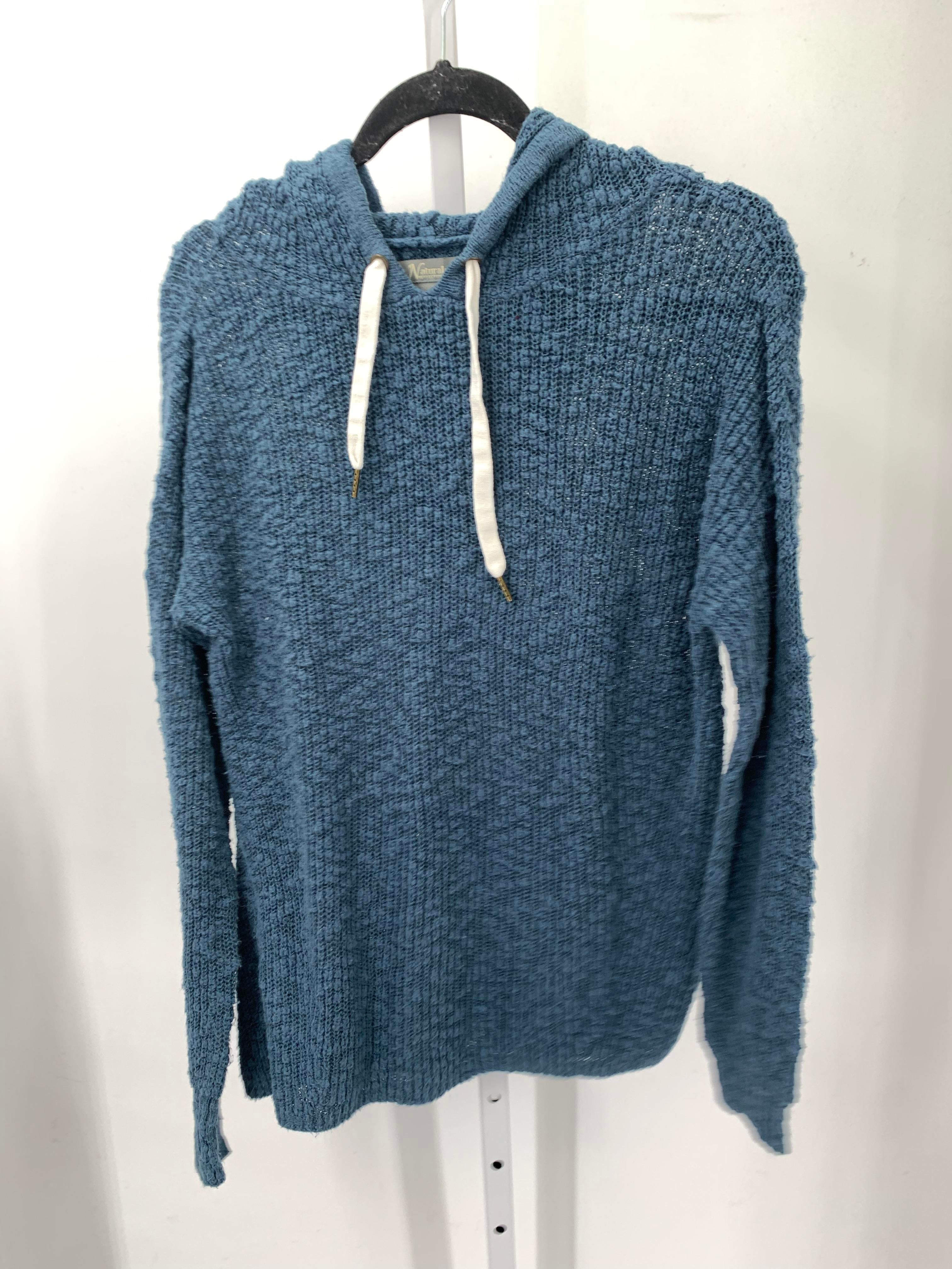 Natural Reflections Size Medium Misses Long Slv Sweater