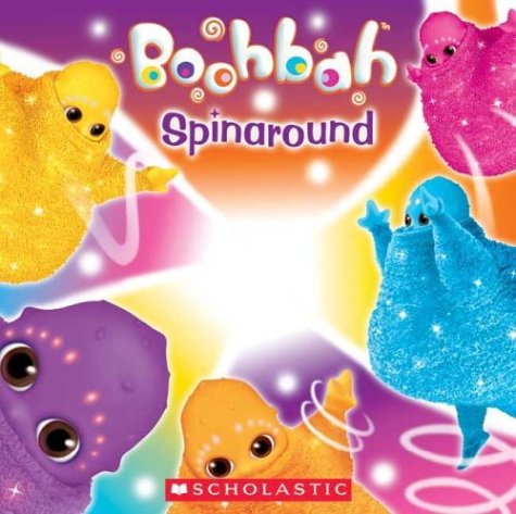 Boohbah Spinaround (Book & Sparkly Spinner) -