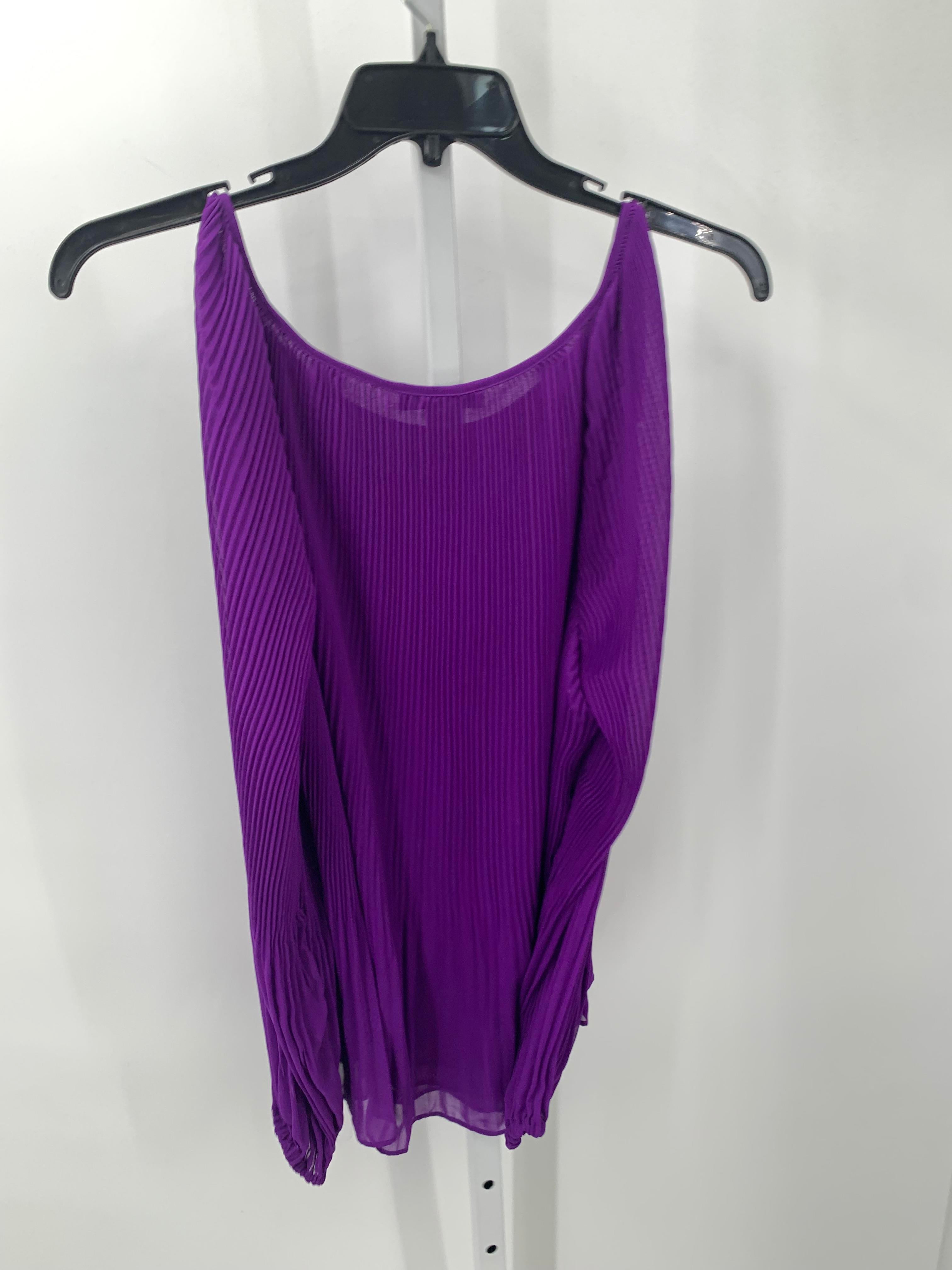 INC Size XXL Misses Long Sleeve Shirt