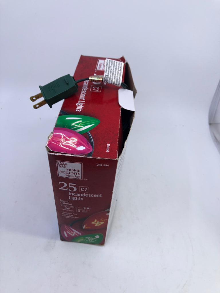 NIB 35 C7 LIGHTS.