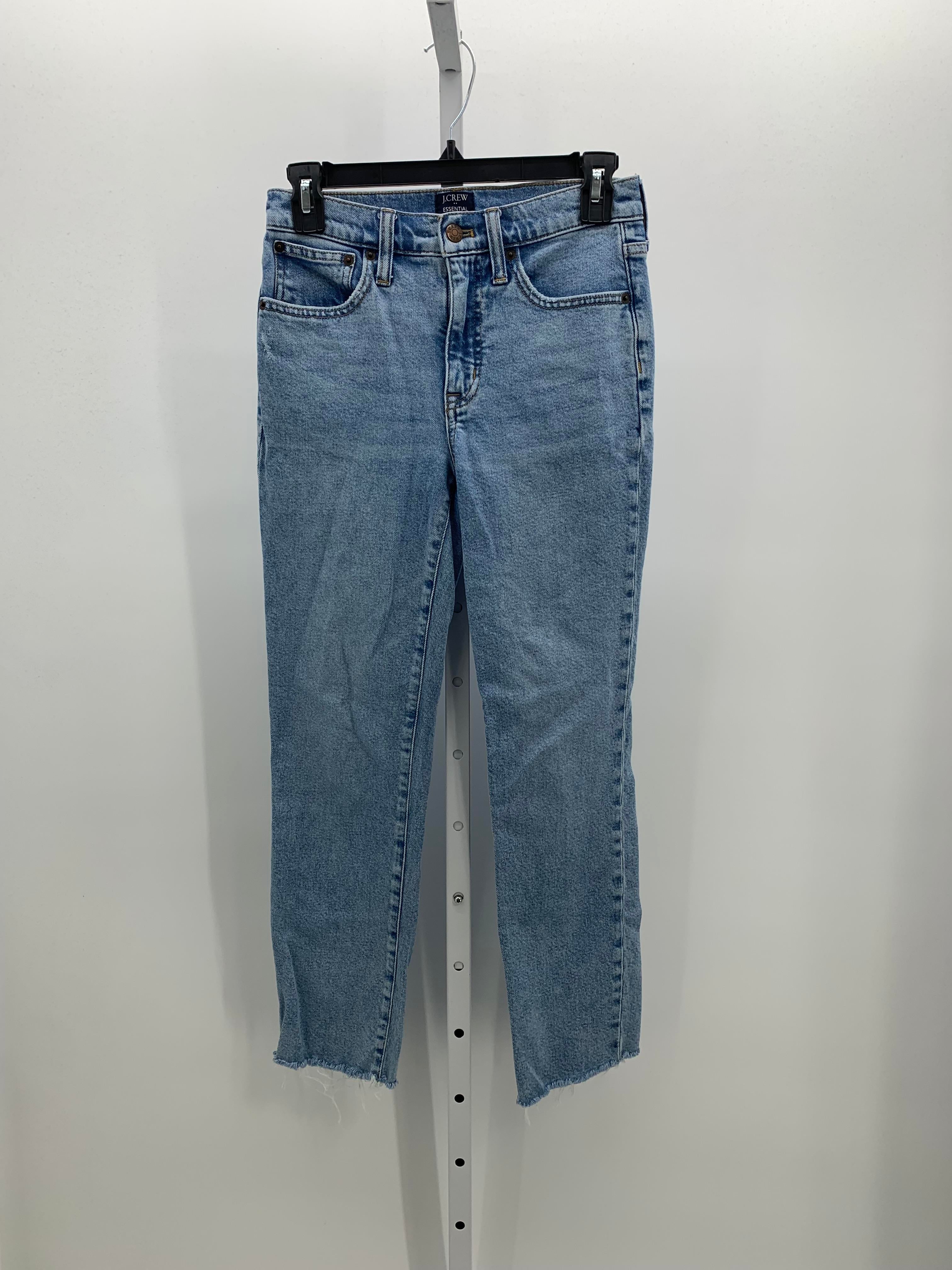 J. Crew Size 0 Misses Jeans