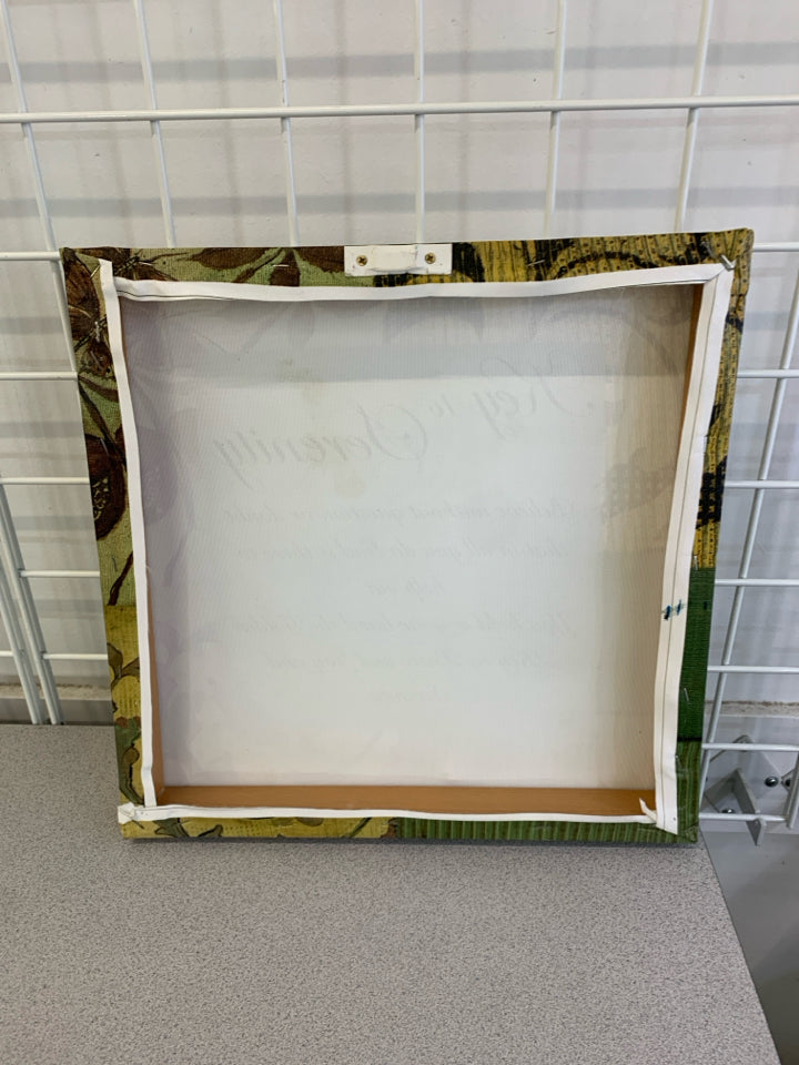 KEY TO SERENITY CANVAS.