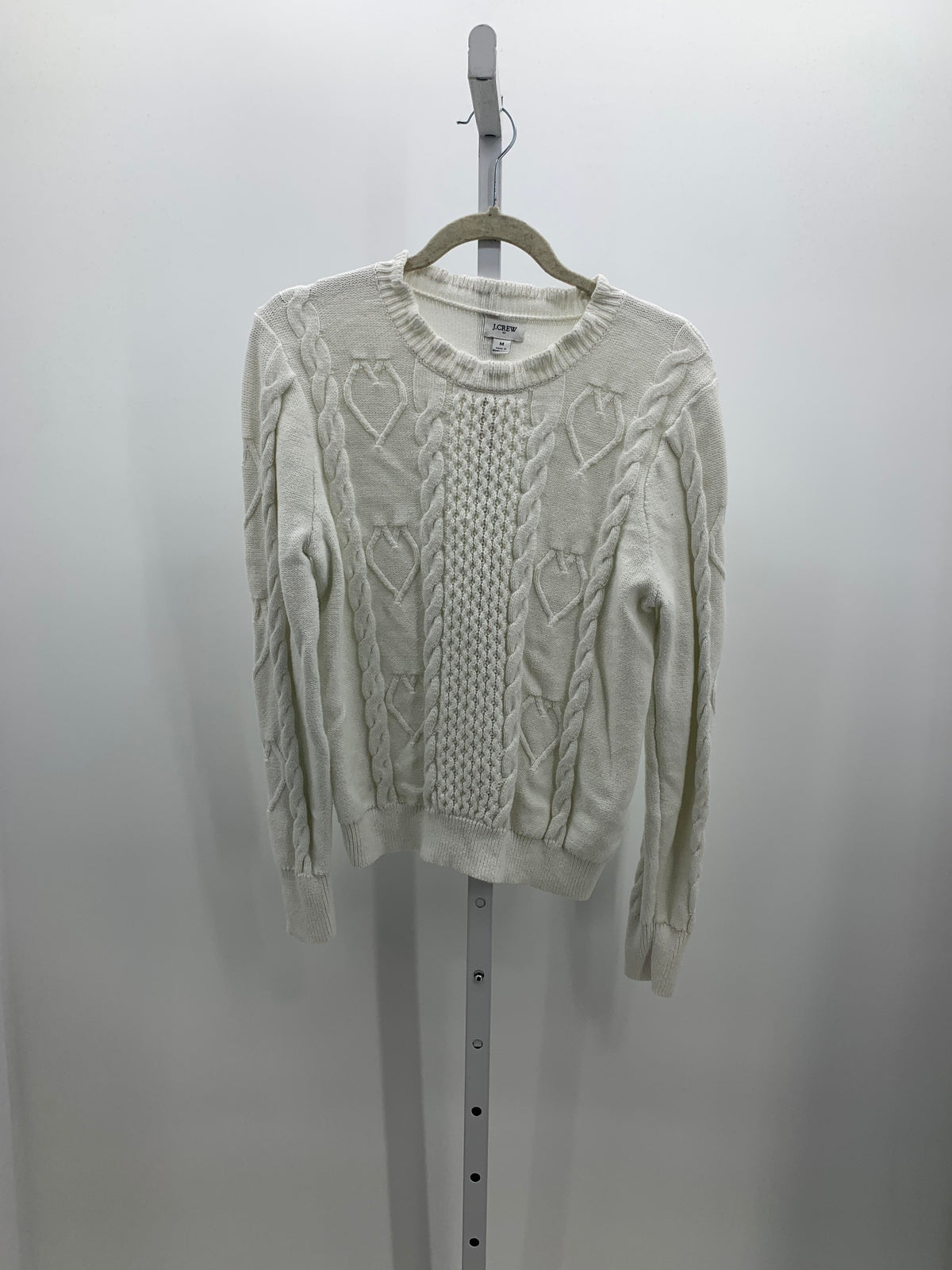 J. Crew Size Medium Misses Long Slv Sweater