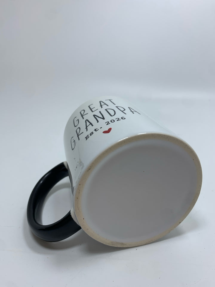 GREAT GRANDPA MUG.