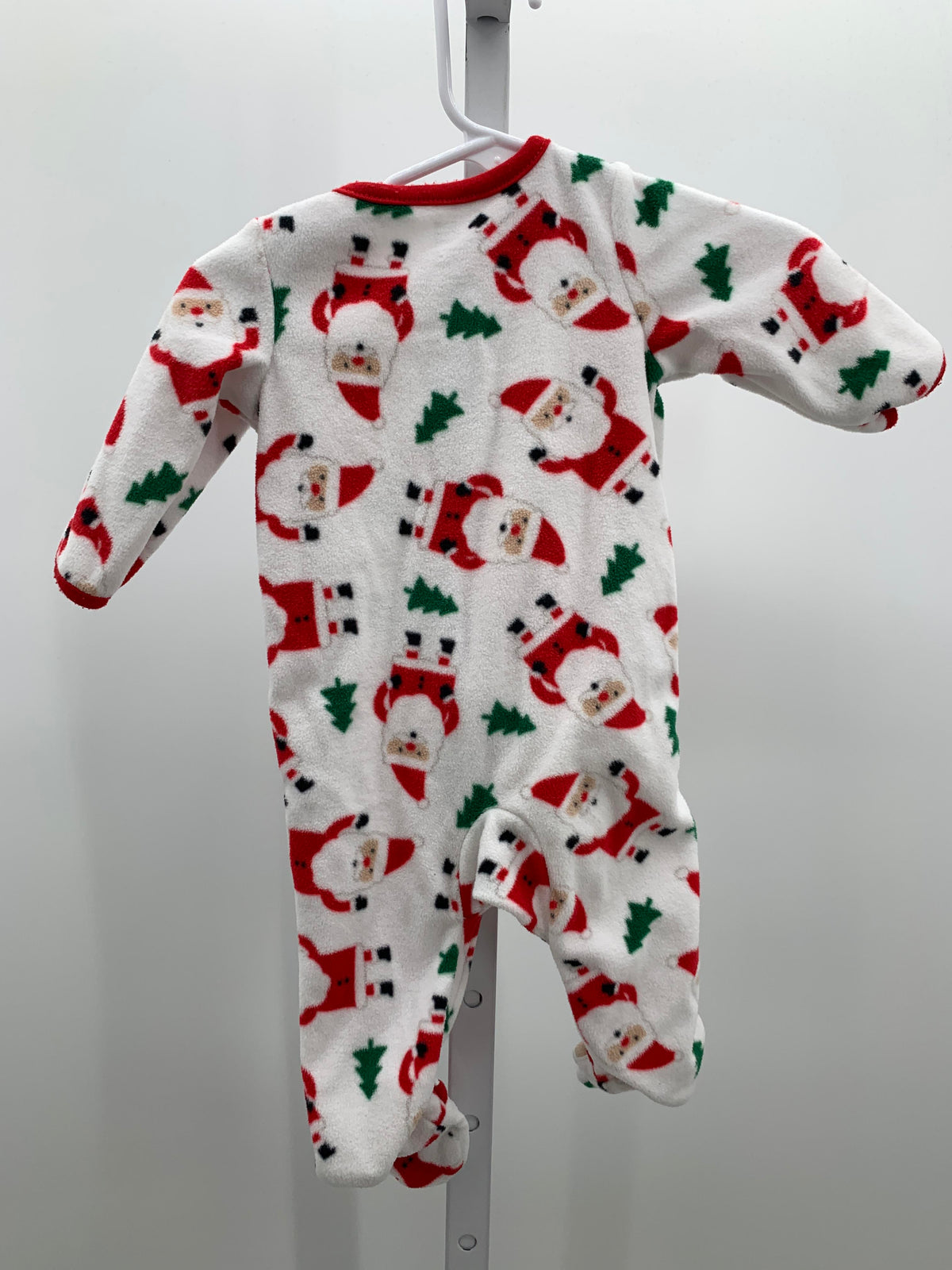 FLEECE ROMPER MY FIRST XMAS