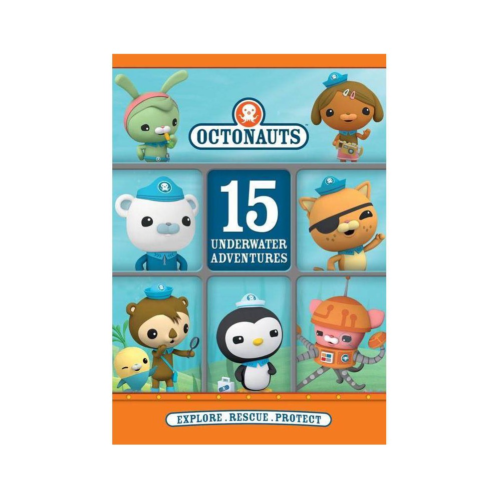 Octonauts: 15 Underwater Adventures -