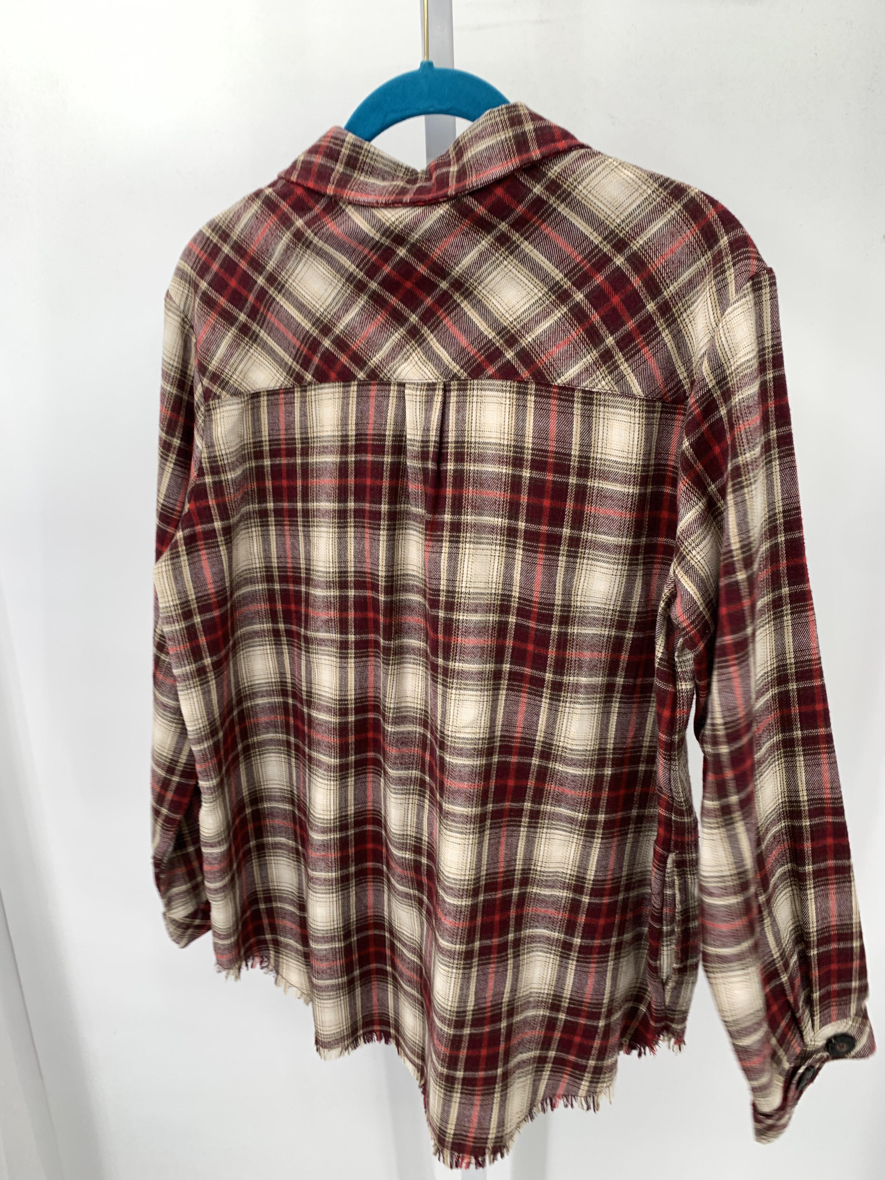 Demonin Size Small Misses Long Sleeve Shirt
