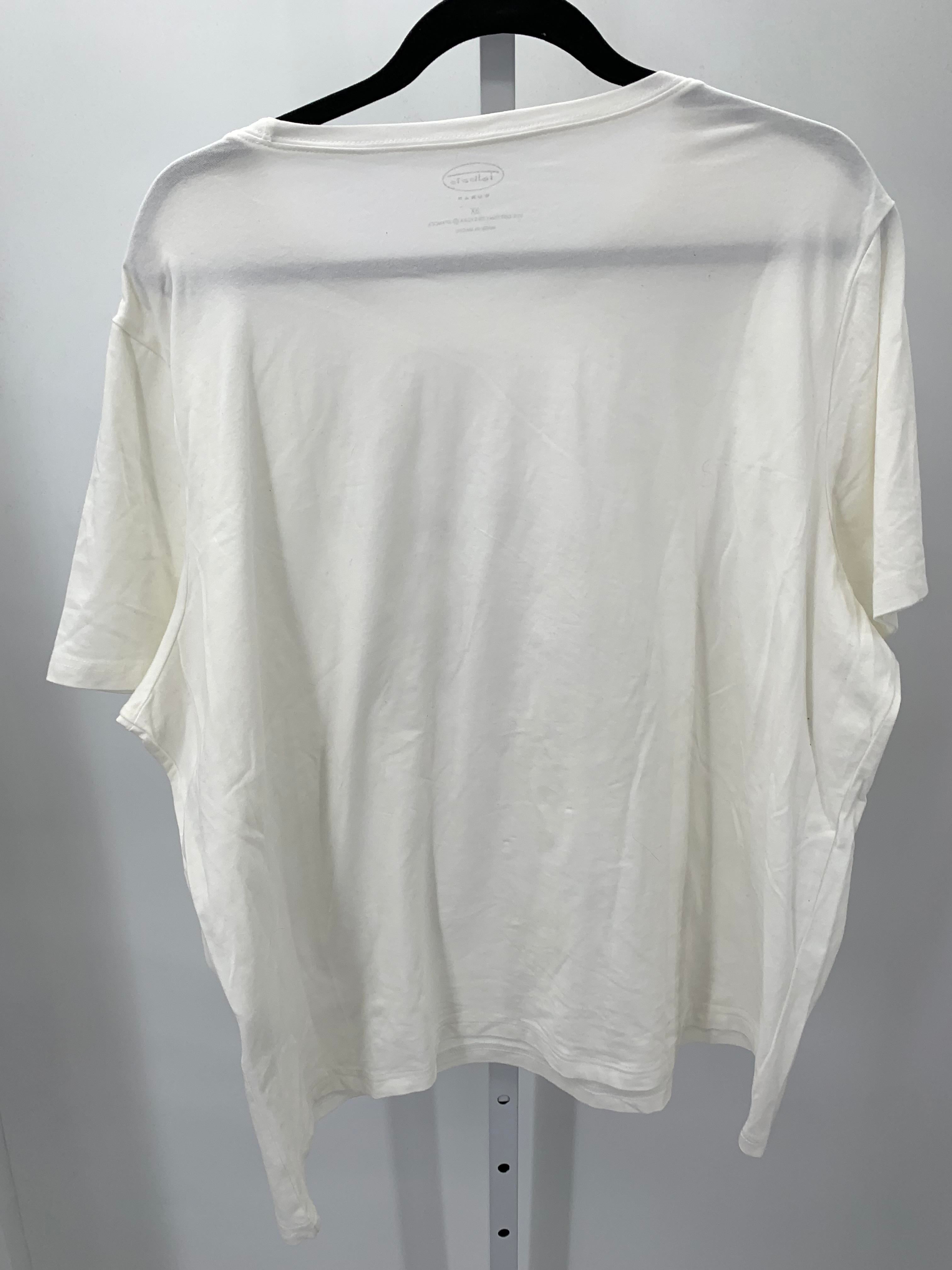 Talbots Size 3X Womens Short Sleeve Shirt