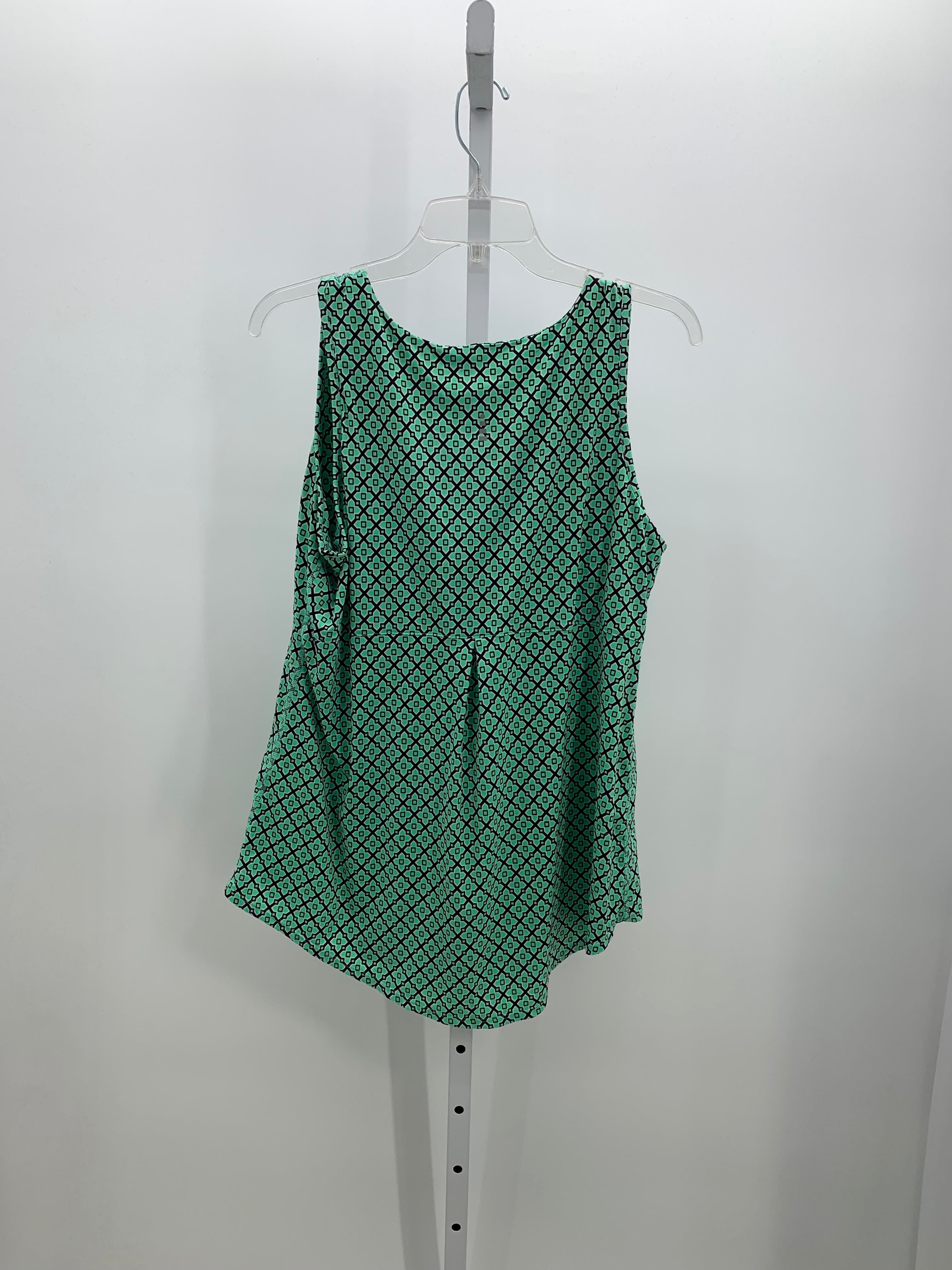 Lands End Size Large Misses Tank
