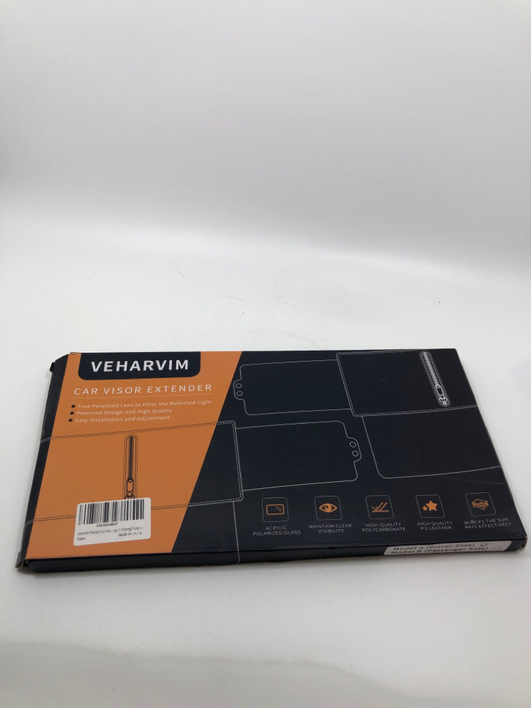 NIB CAR VISOR EXTENDER.