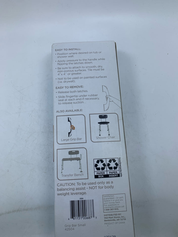 NIB BATHTUB & SHOWER HANDLE EQUATE.