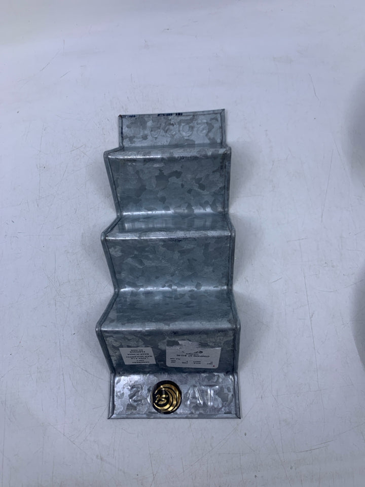 GALVANIZED TACO TRAY HOLDER 3 SLOT.