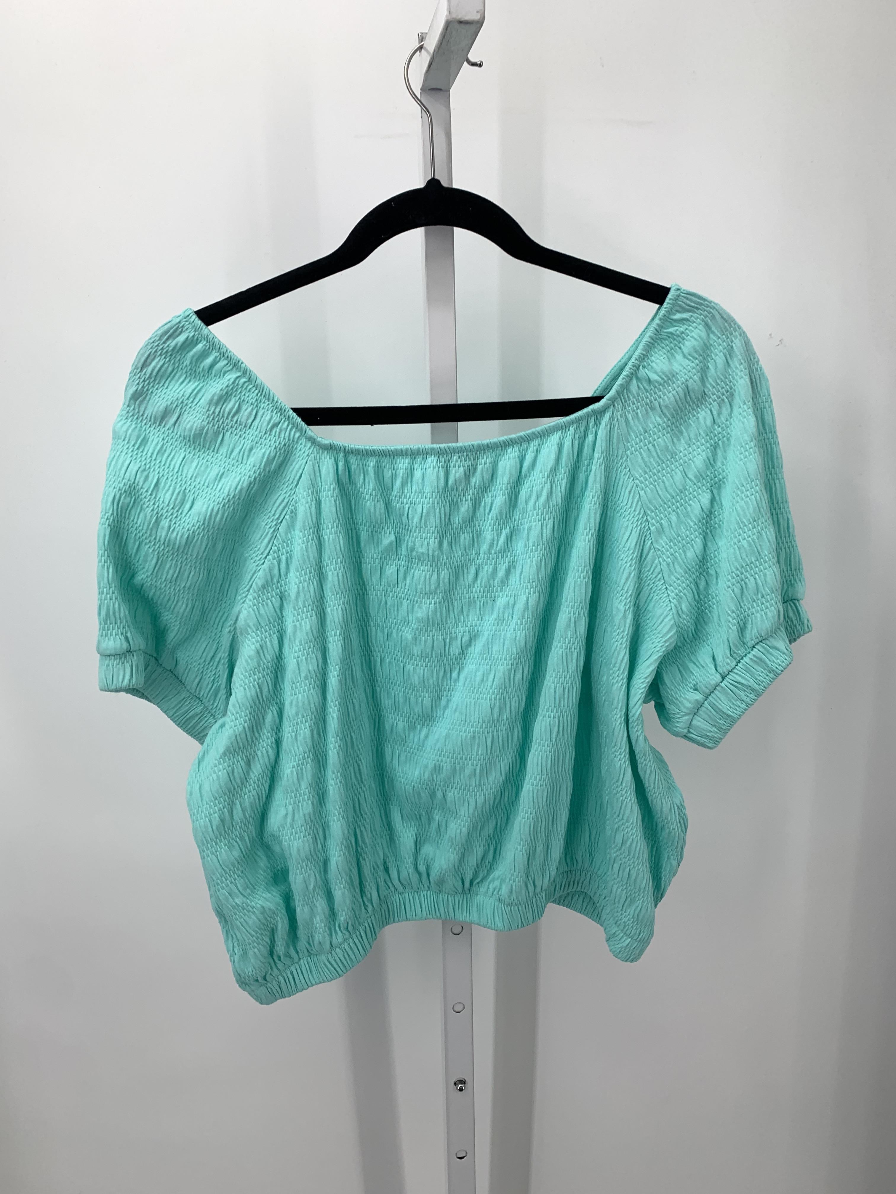 A.N.A. Size Medium Misses Short Sleeve Shirt