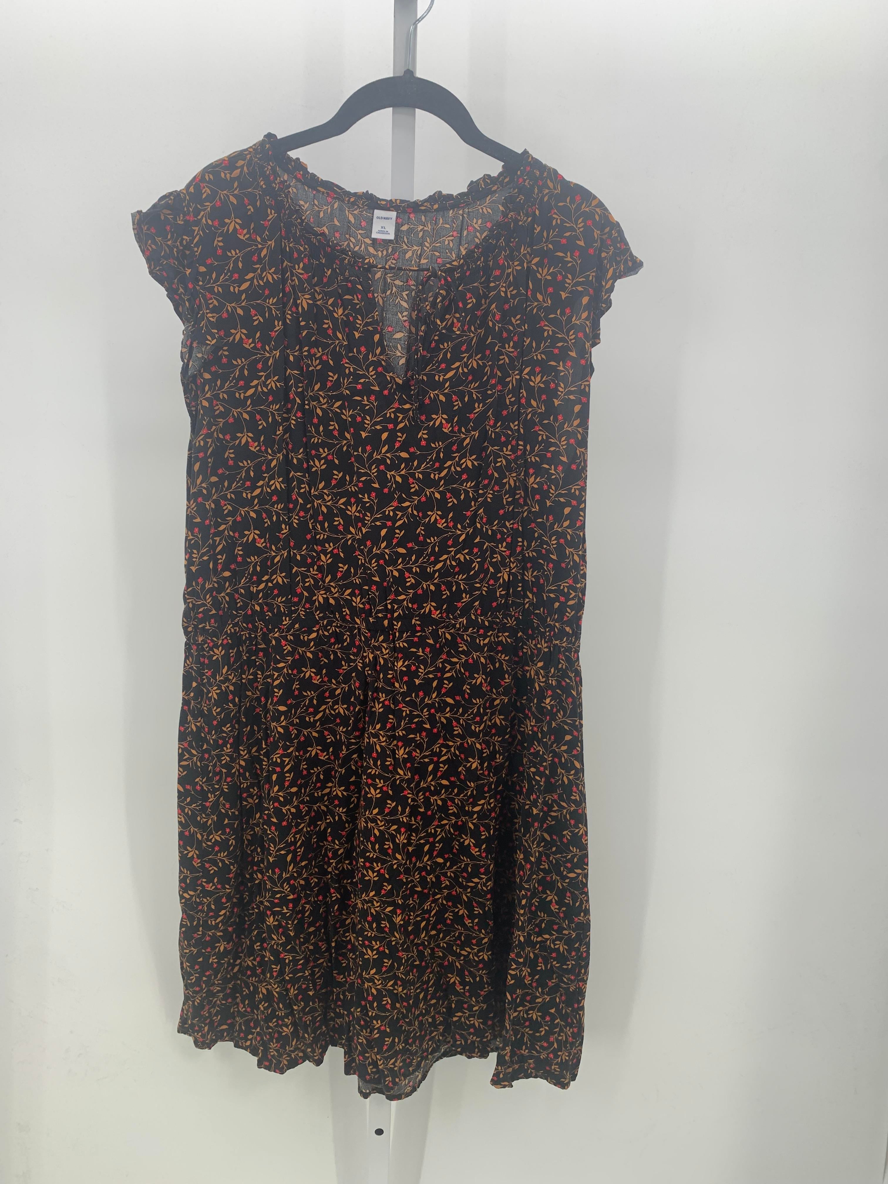 Old Navy Size Extra Large Misses Short Sleeve Dress