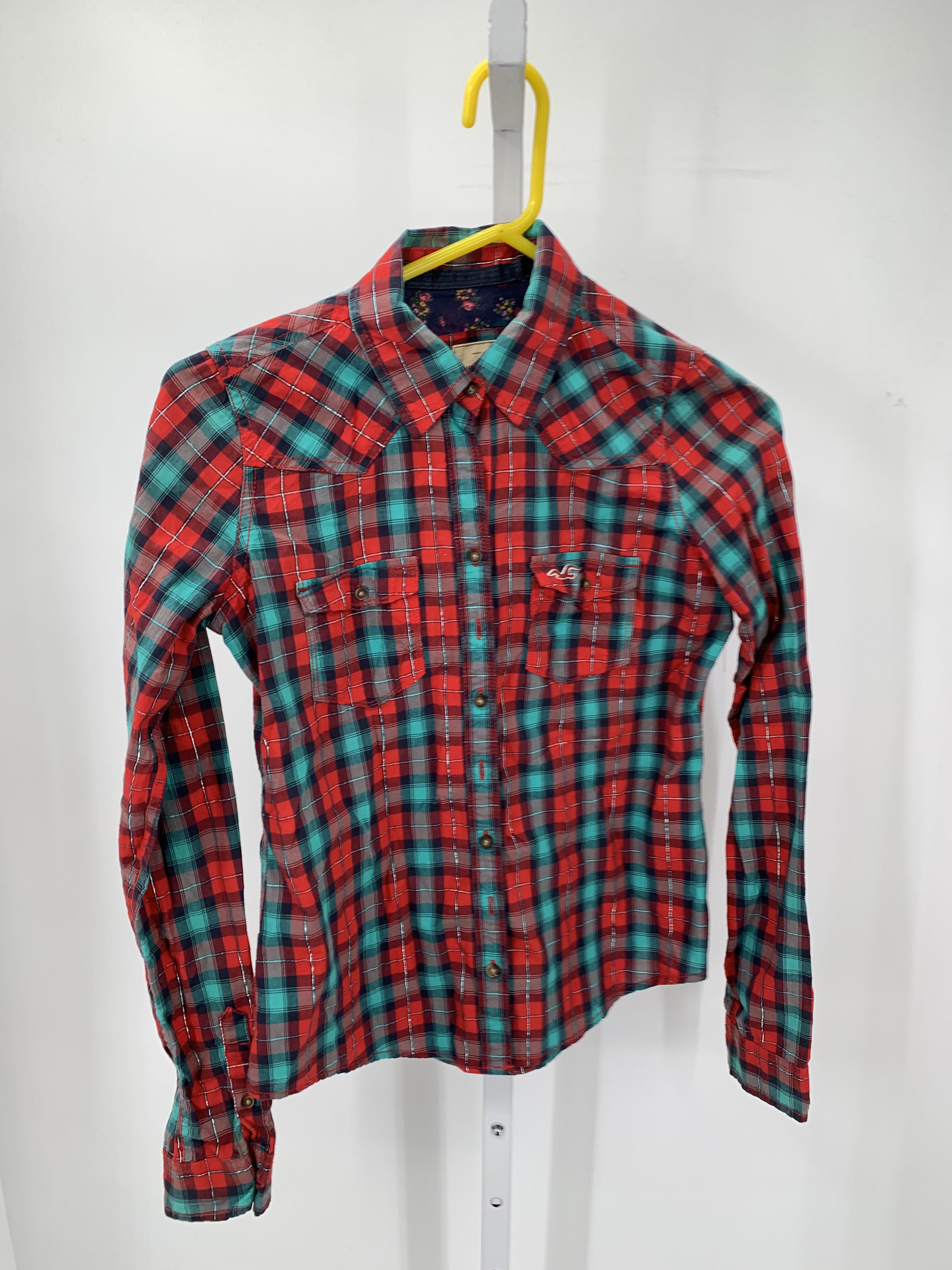Hollister Size Small Juniors Long Sleeve Shirt