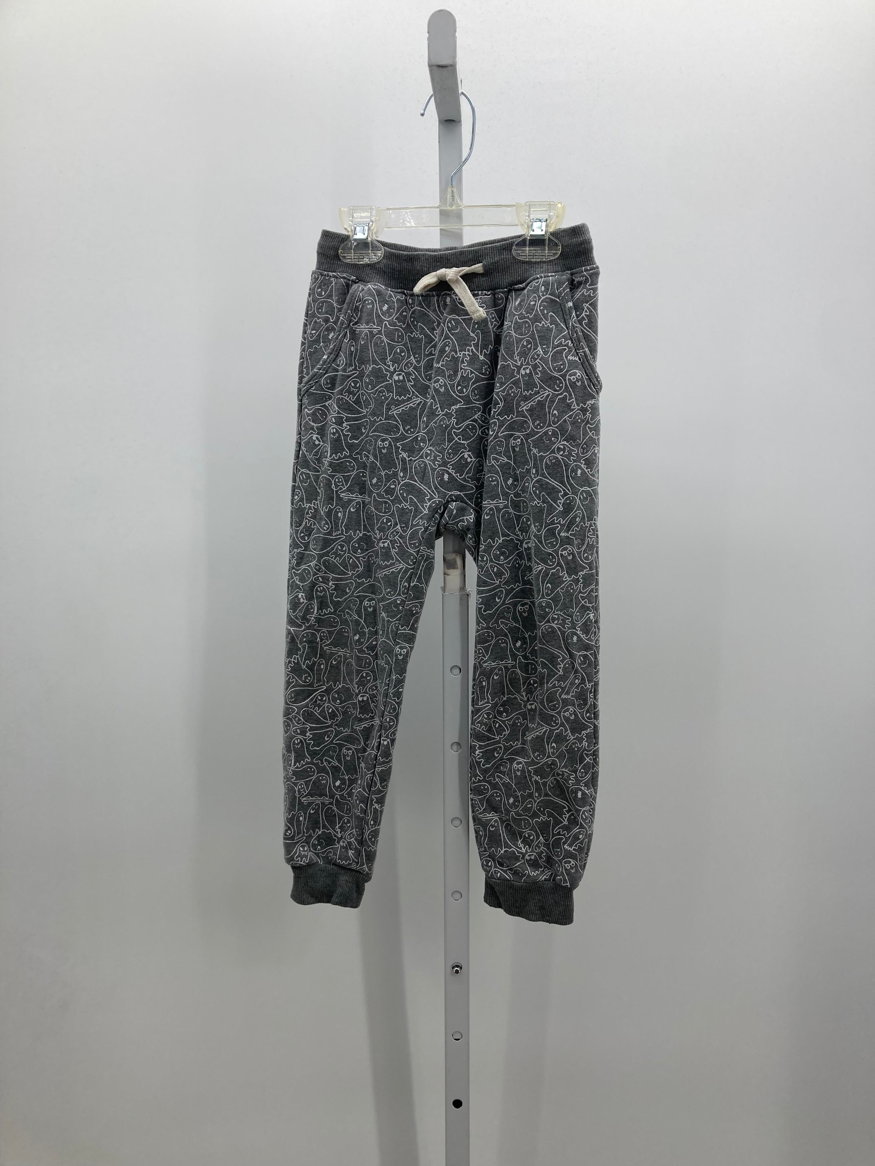 KNIT SWEAT PANTS GHOSTS