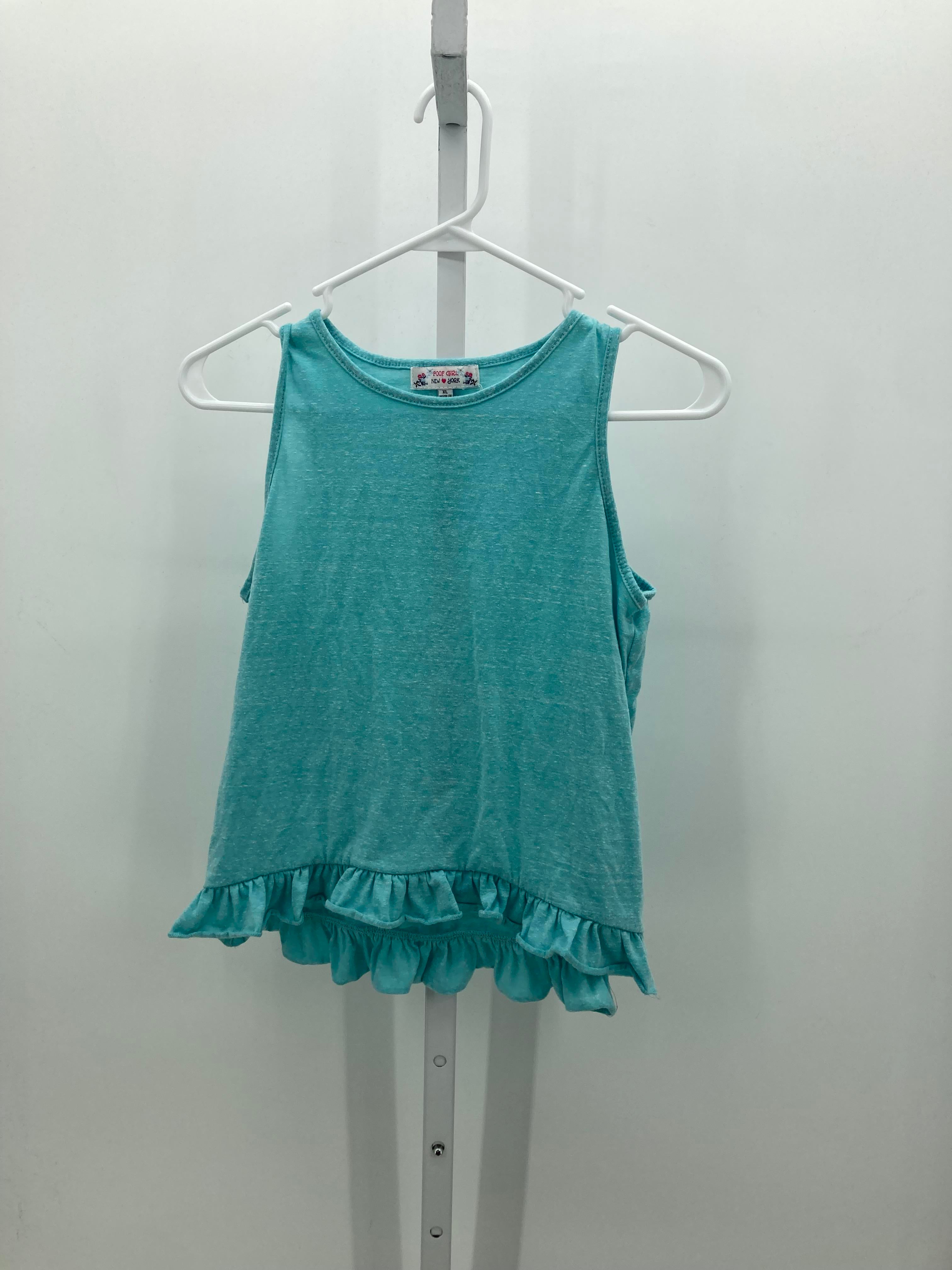 Poof Size 14-16 Girls Tank