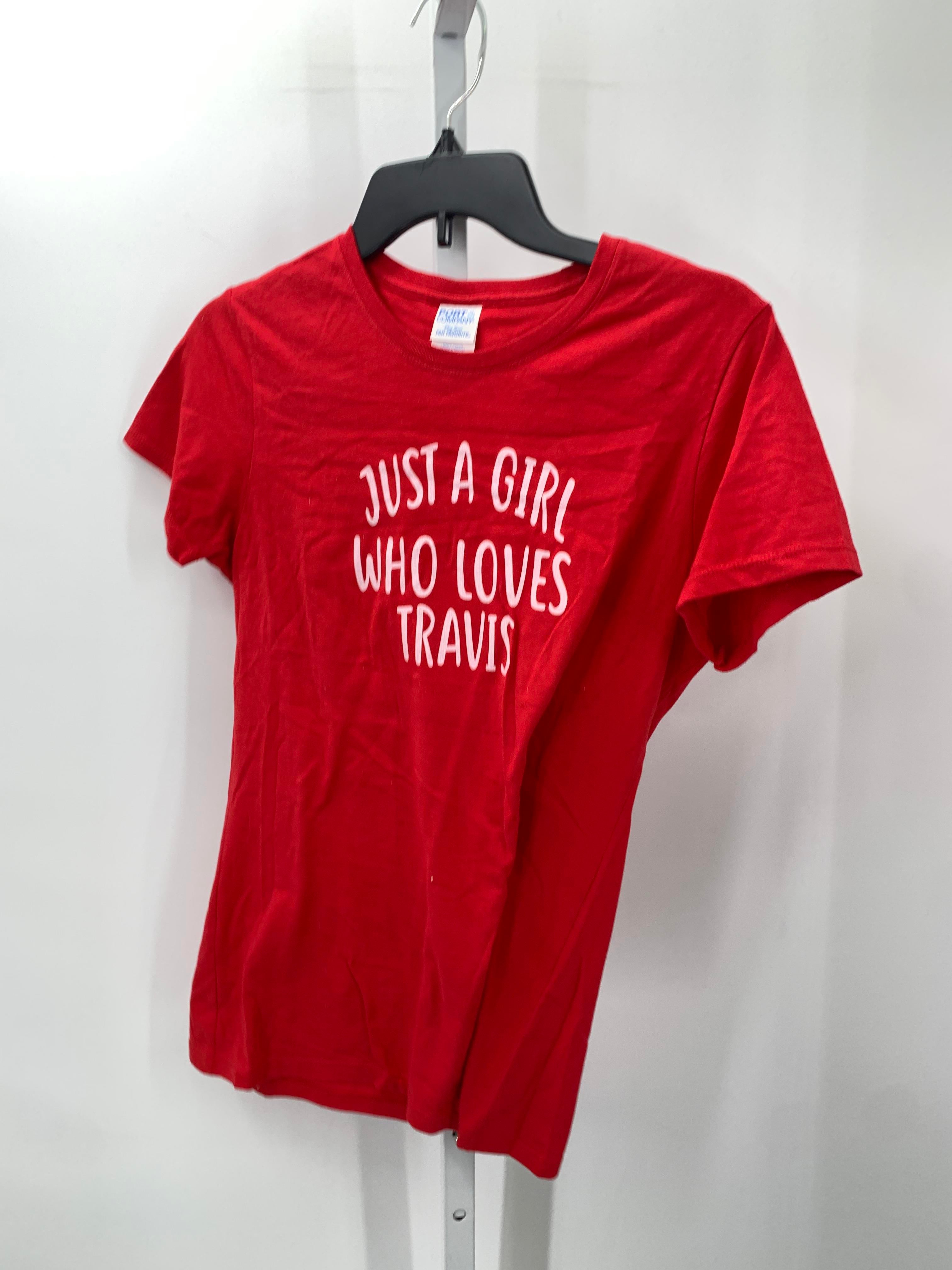 Size X Small Misses Short Sleeve Shirt