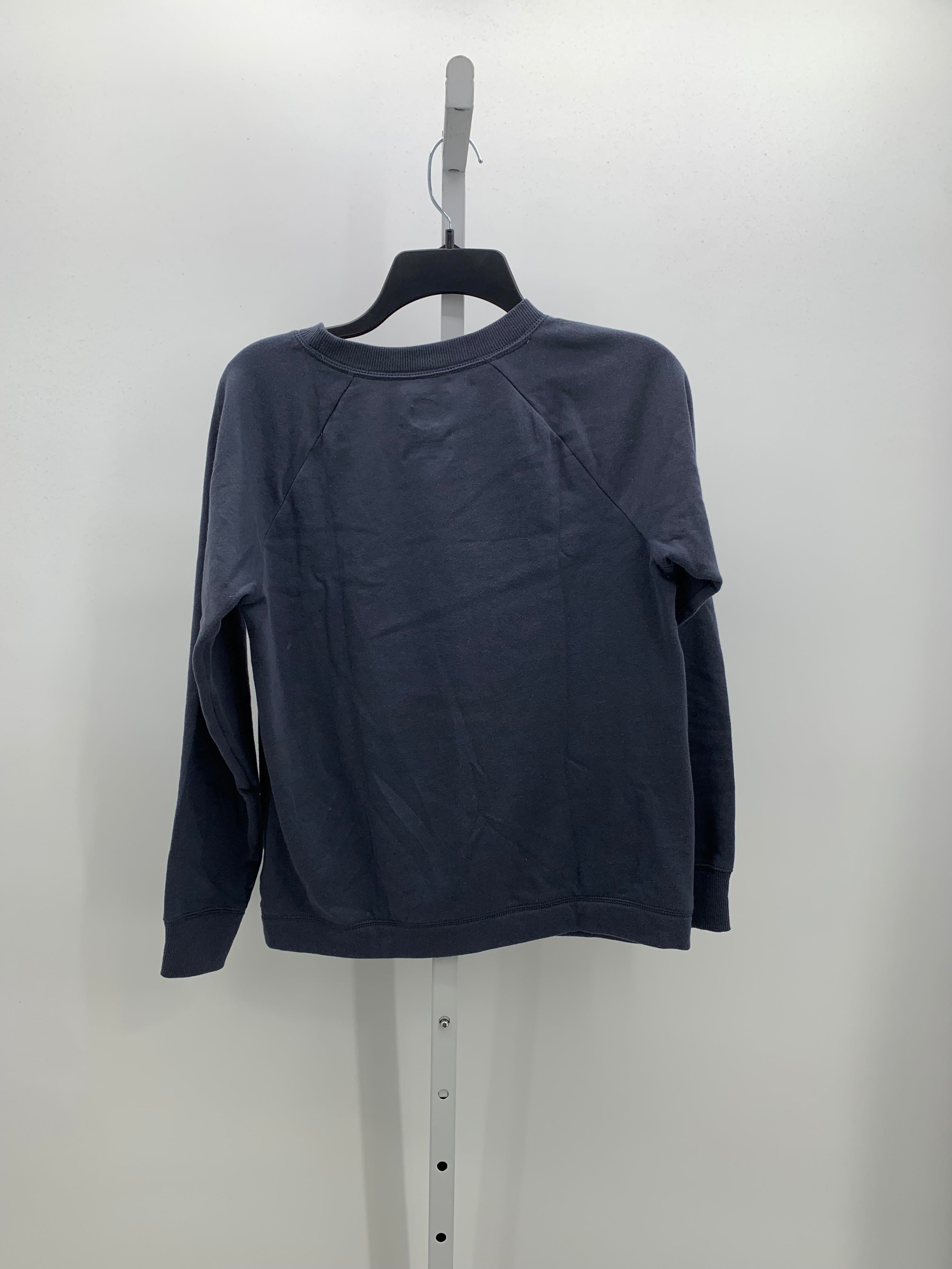 SO Size Small Juniors Long Sleeve Shirt