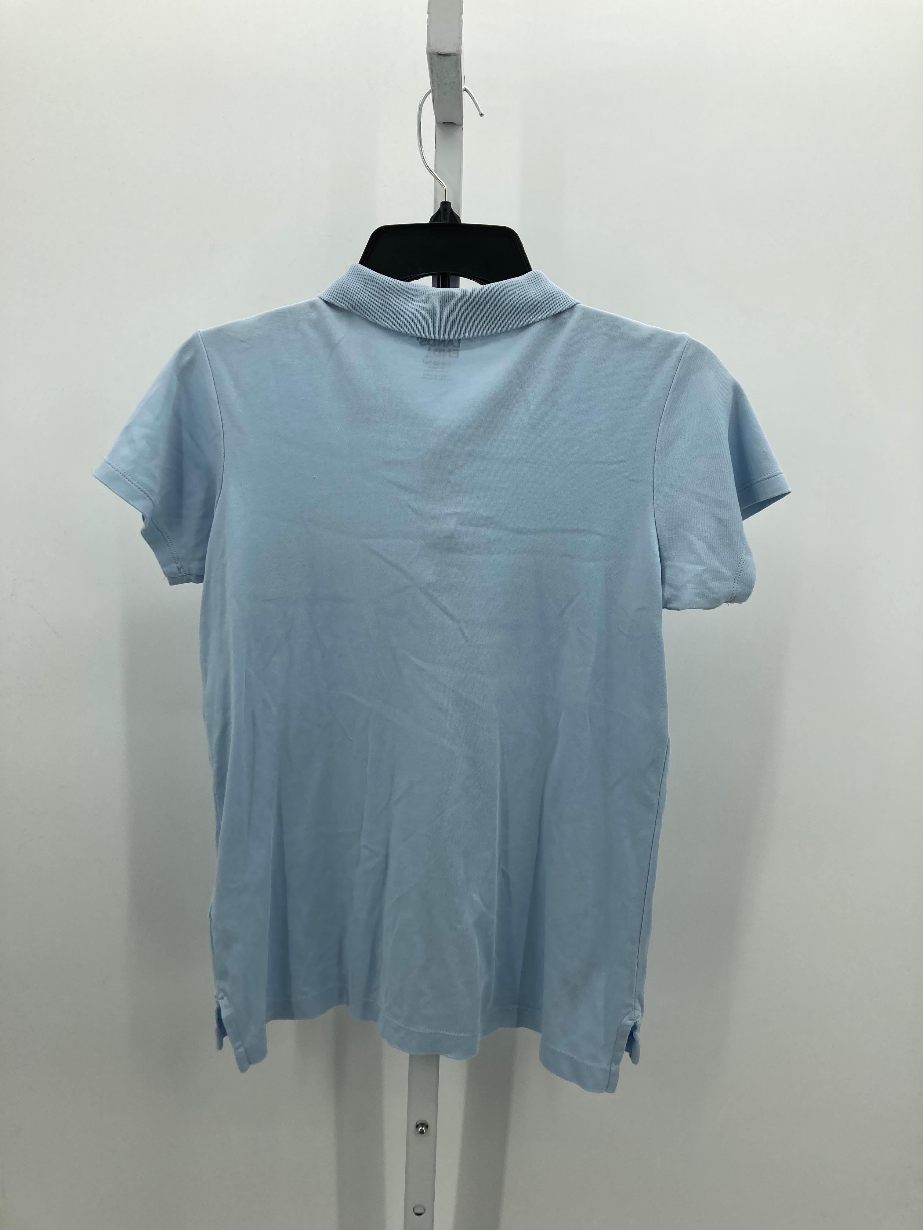 Lands End Size 14 Girls Short Sleeve Shirt