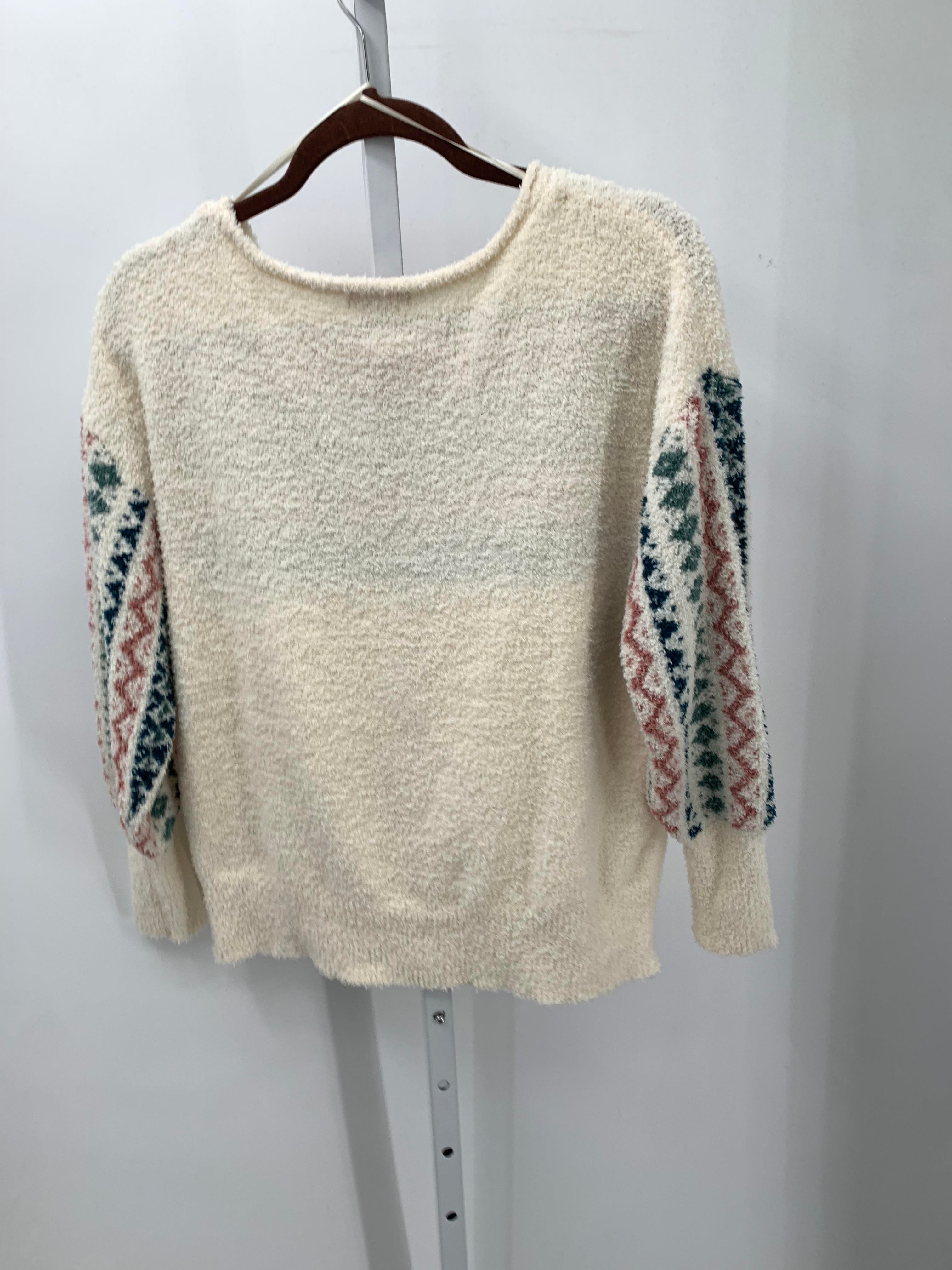 Knox Rose Size Medium Misses Long Slv Sweater
