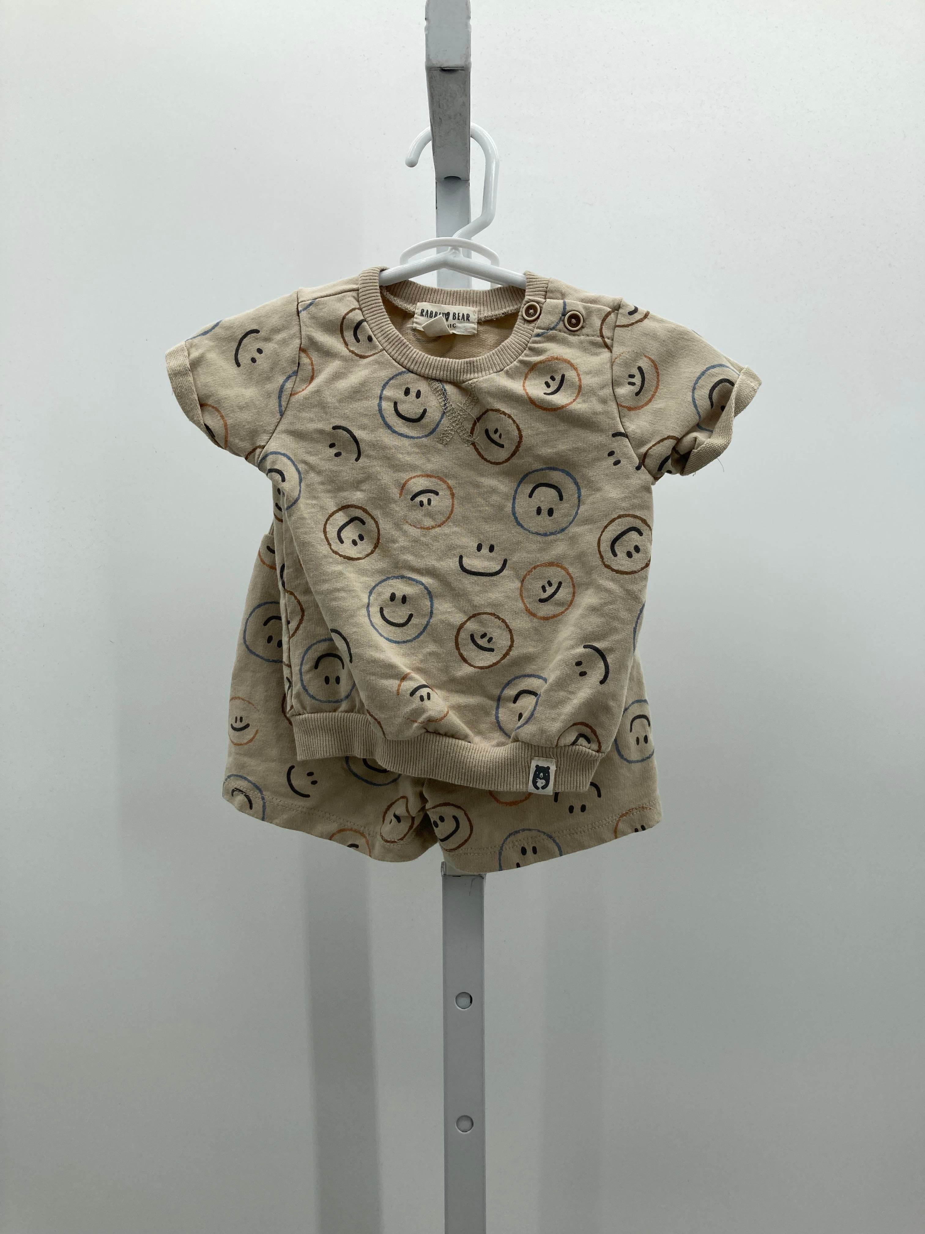 SMILEY FACES SHIRT AND SHORTS