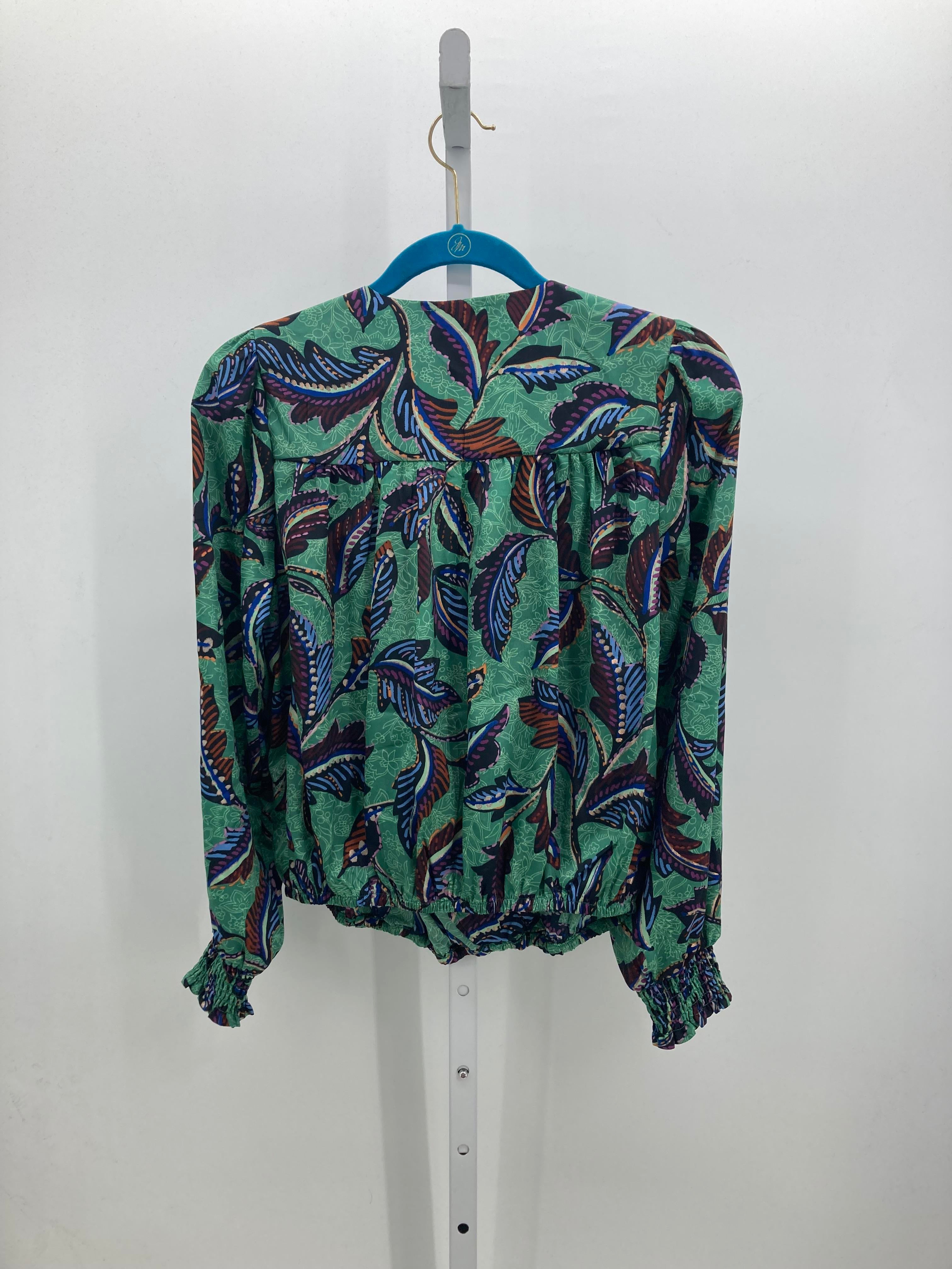 Democracy Size Small Misses Long Sleeve Shirt