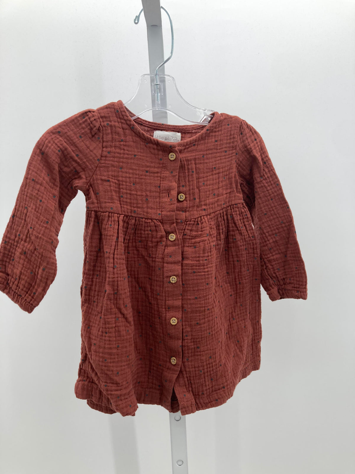 Little Planet Size 18 Months Girls Long Sleeve Dress