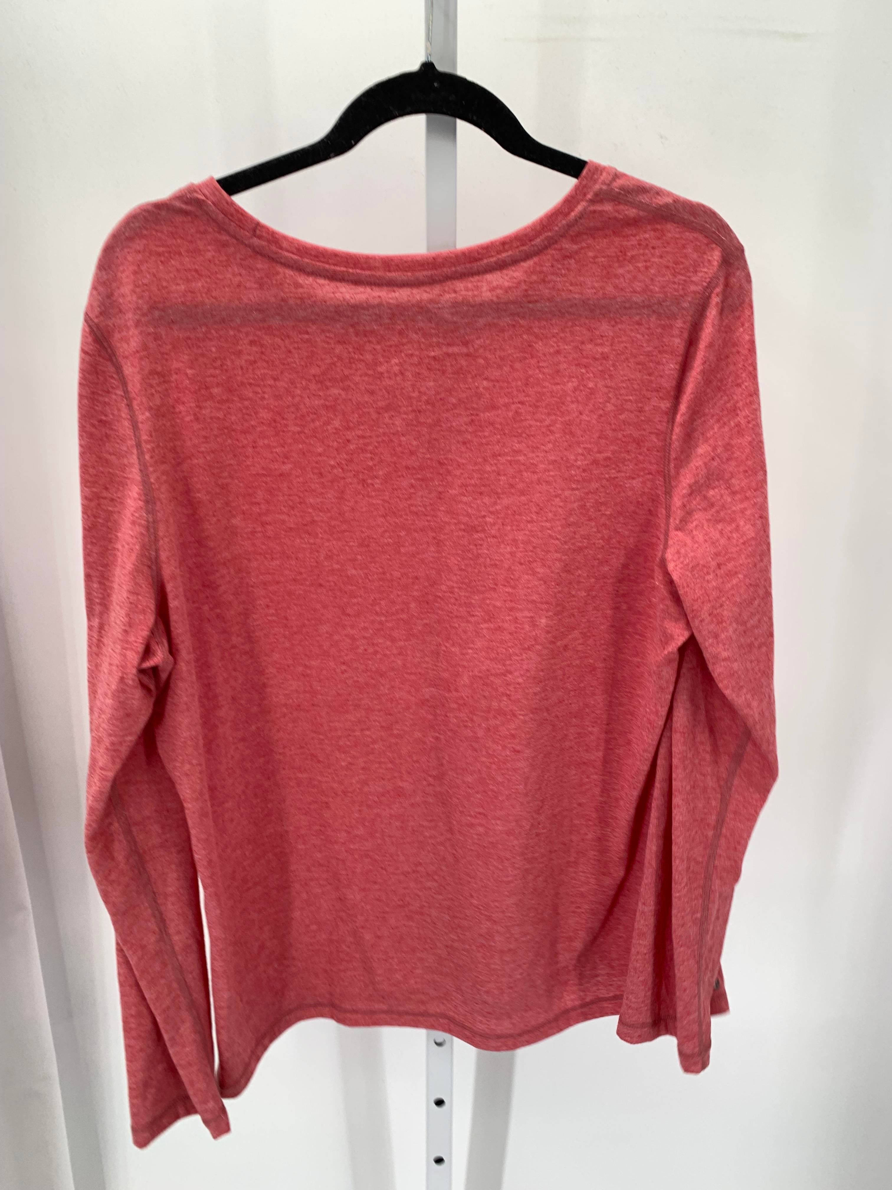 Danskin Now Size XXL Misses Long Sleeve Shirt
