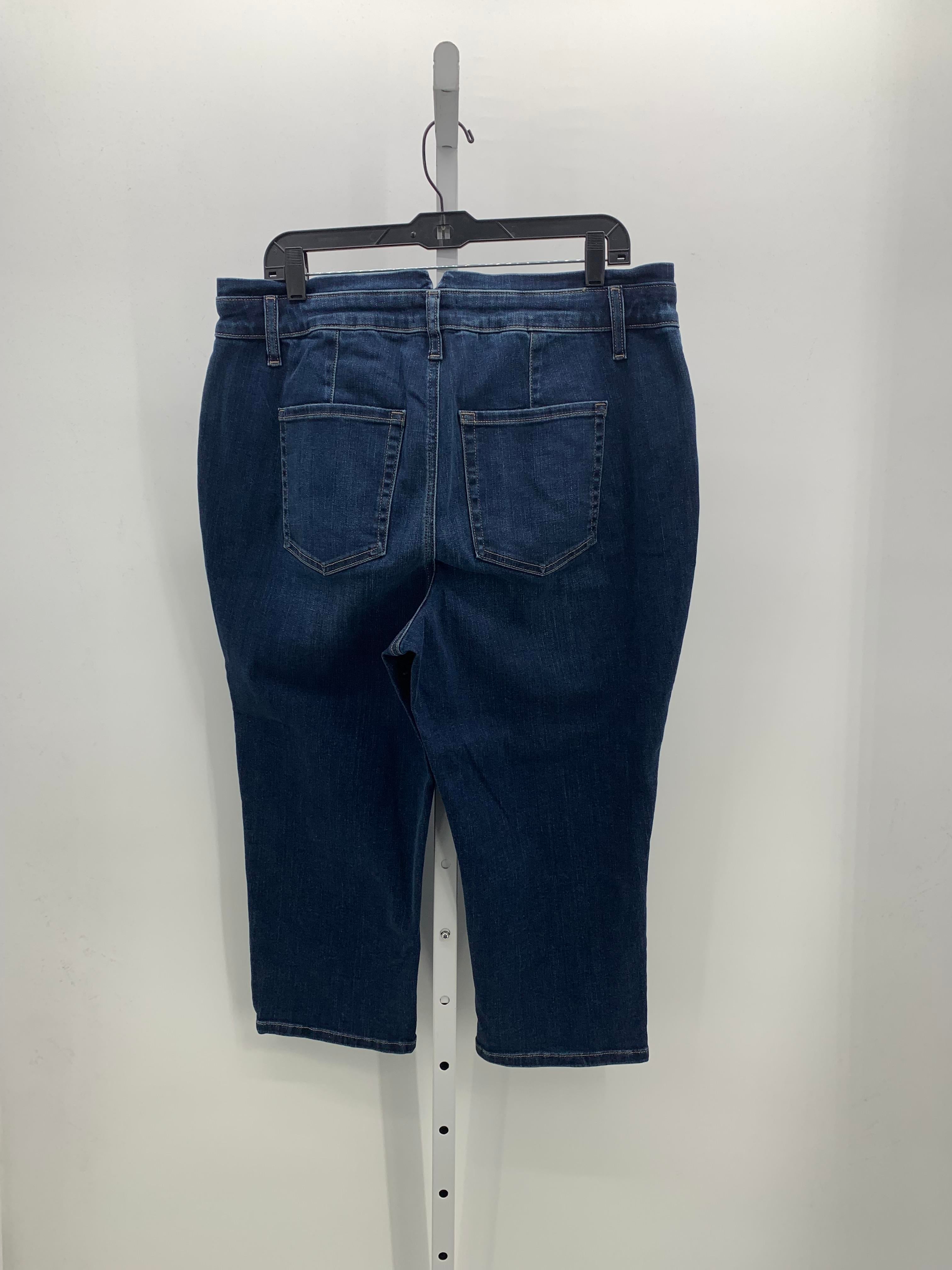 Maurices Size 18 W Womens Capri Pants