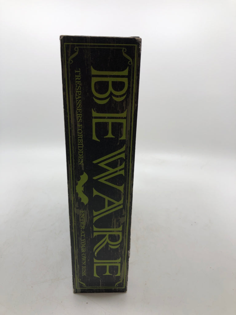 WITCH SPELLS WOOD DECORATIVE BOX.