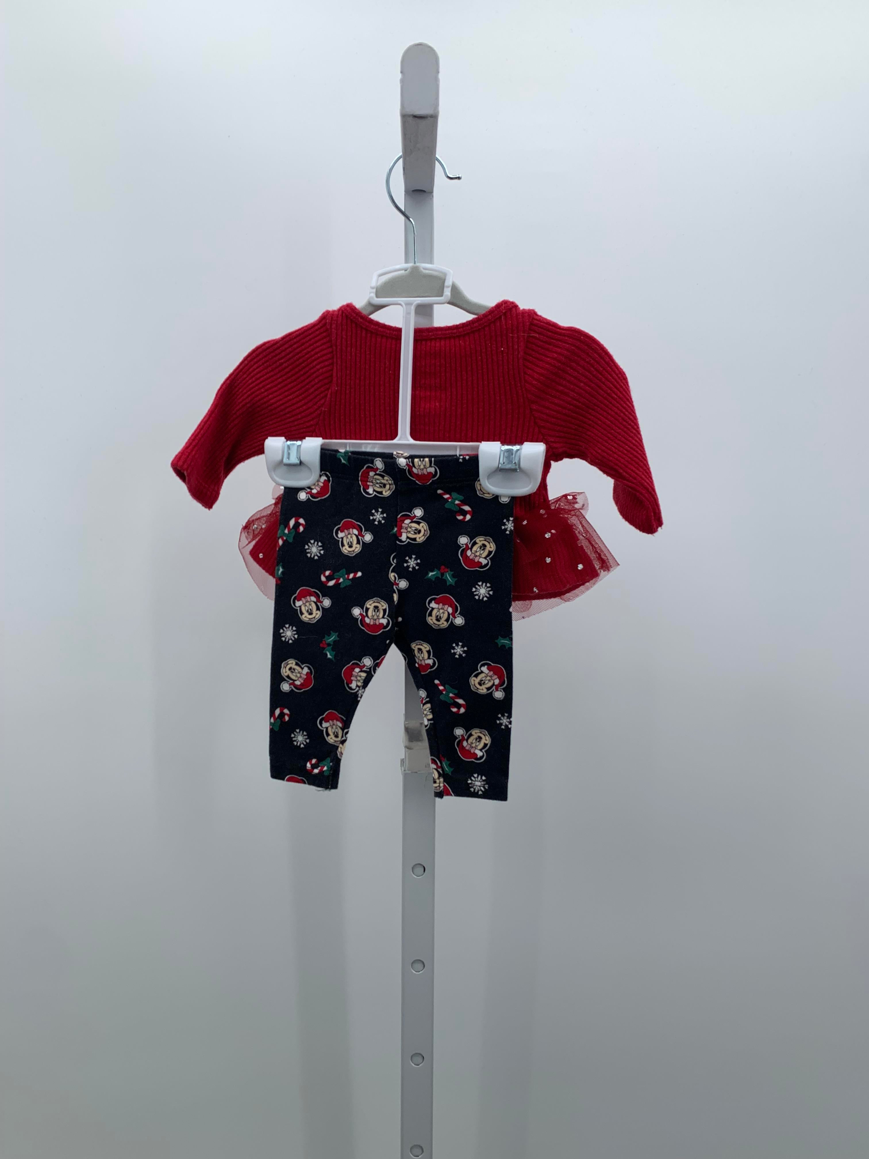 MINNIE MOUSE SHIRT AND PANTS