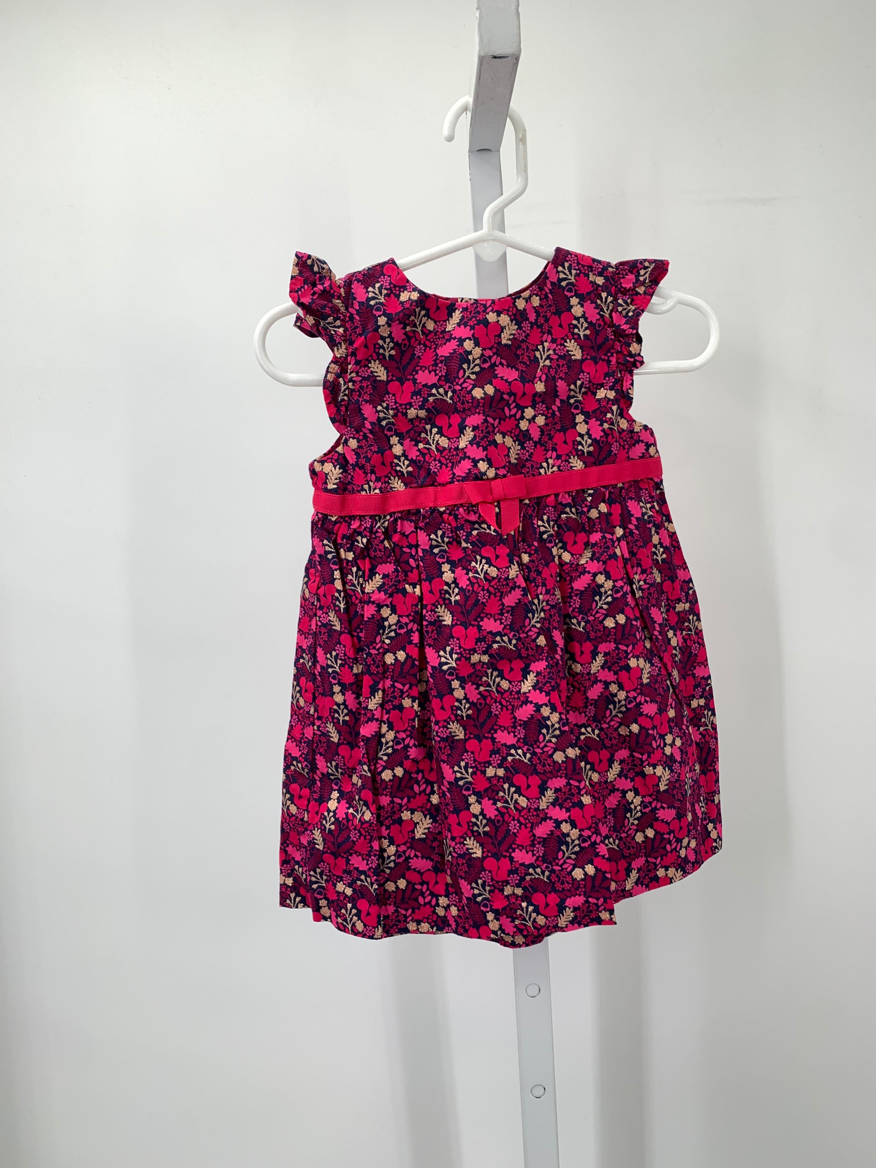 Gymboree Size 12-18 Months Girls Short Sleeve Dress