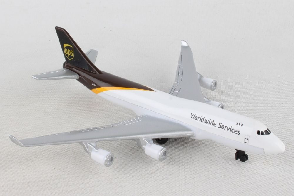 New - UPS Die Cast Plane