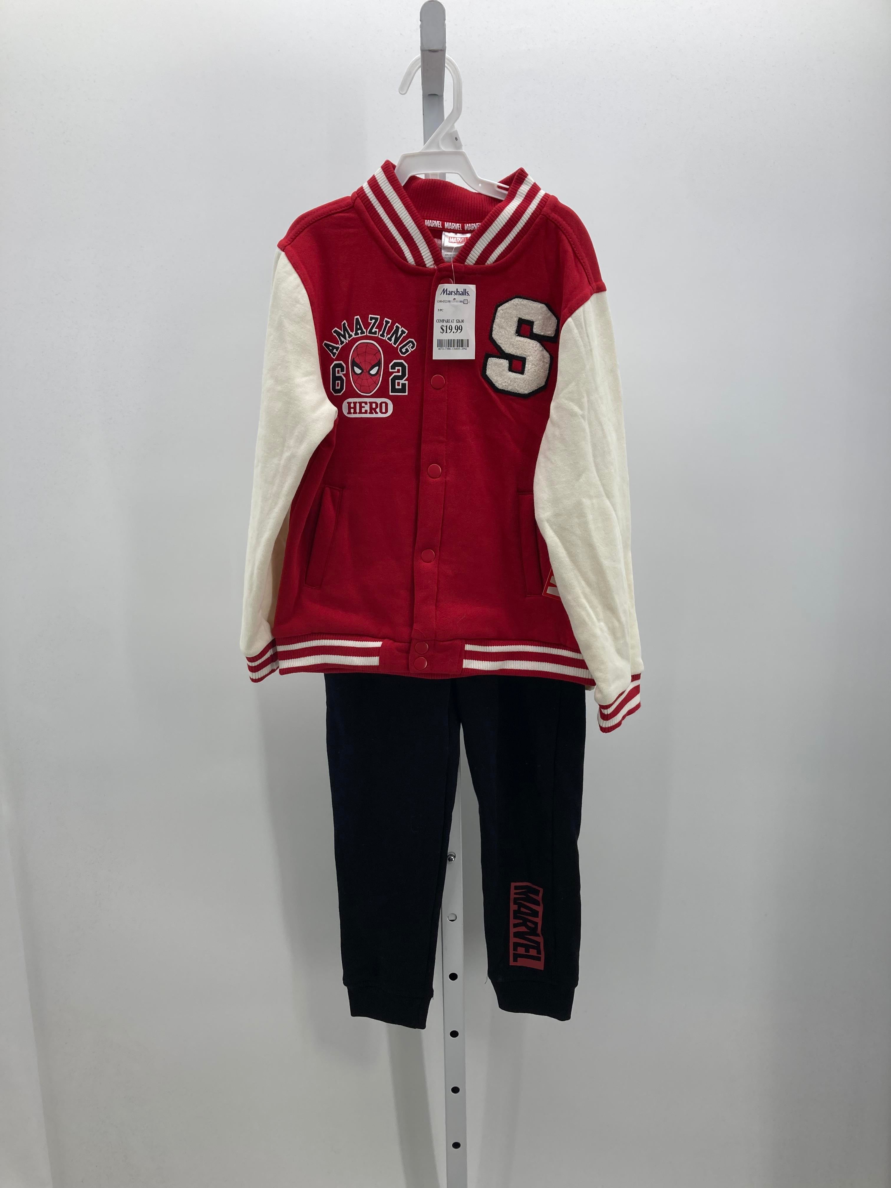 NEW 3PC SPIDERMAN SET: JACKET/ PANT/ SHIRT