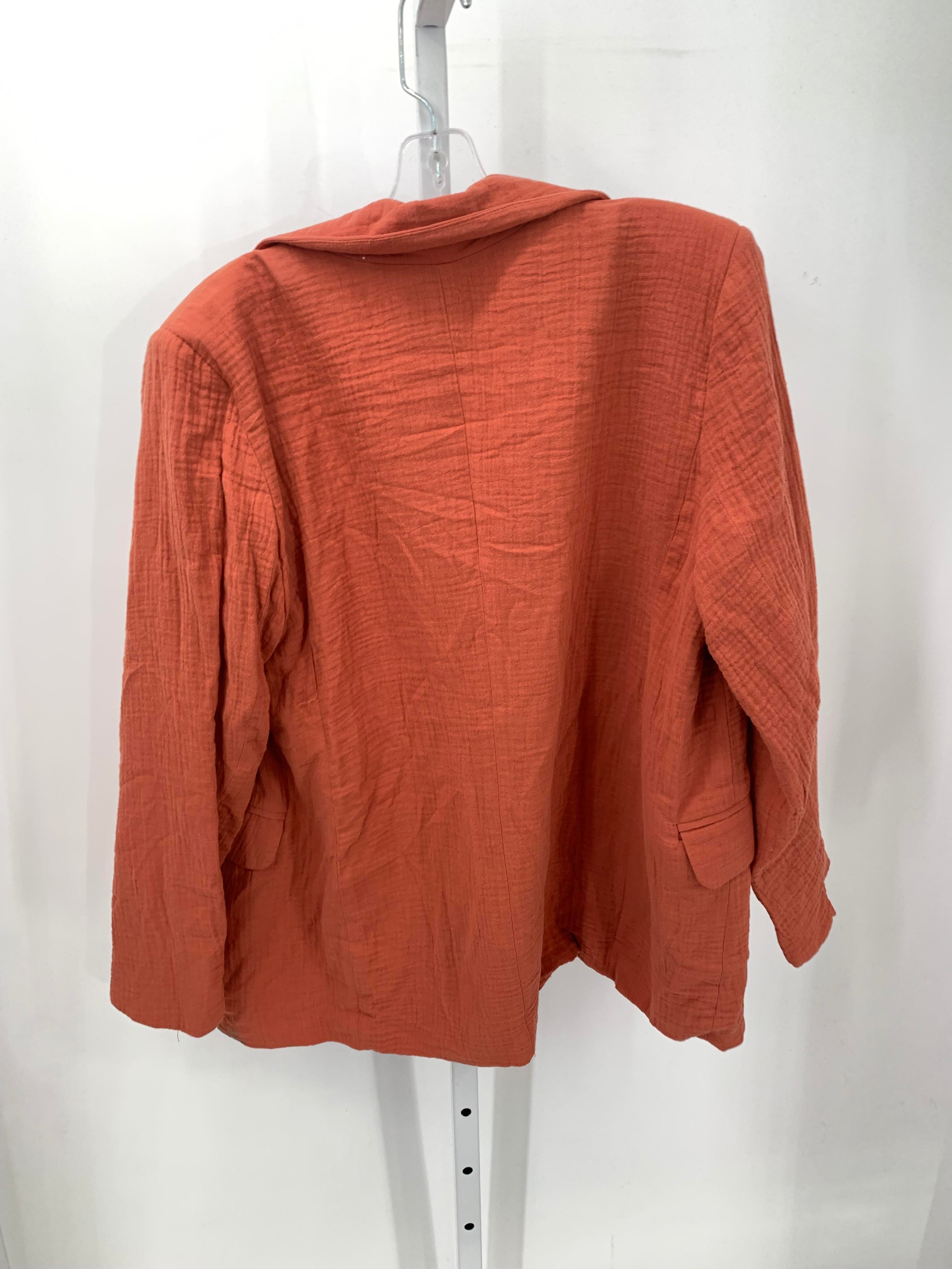 Stoosh Size Medium Misses Blazer