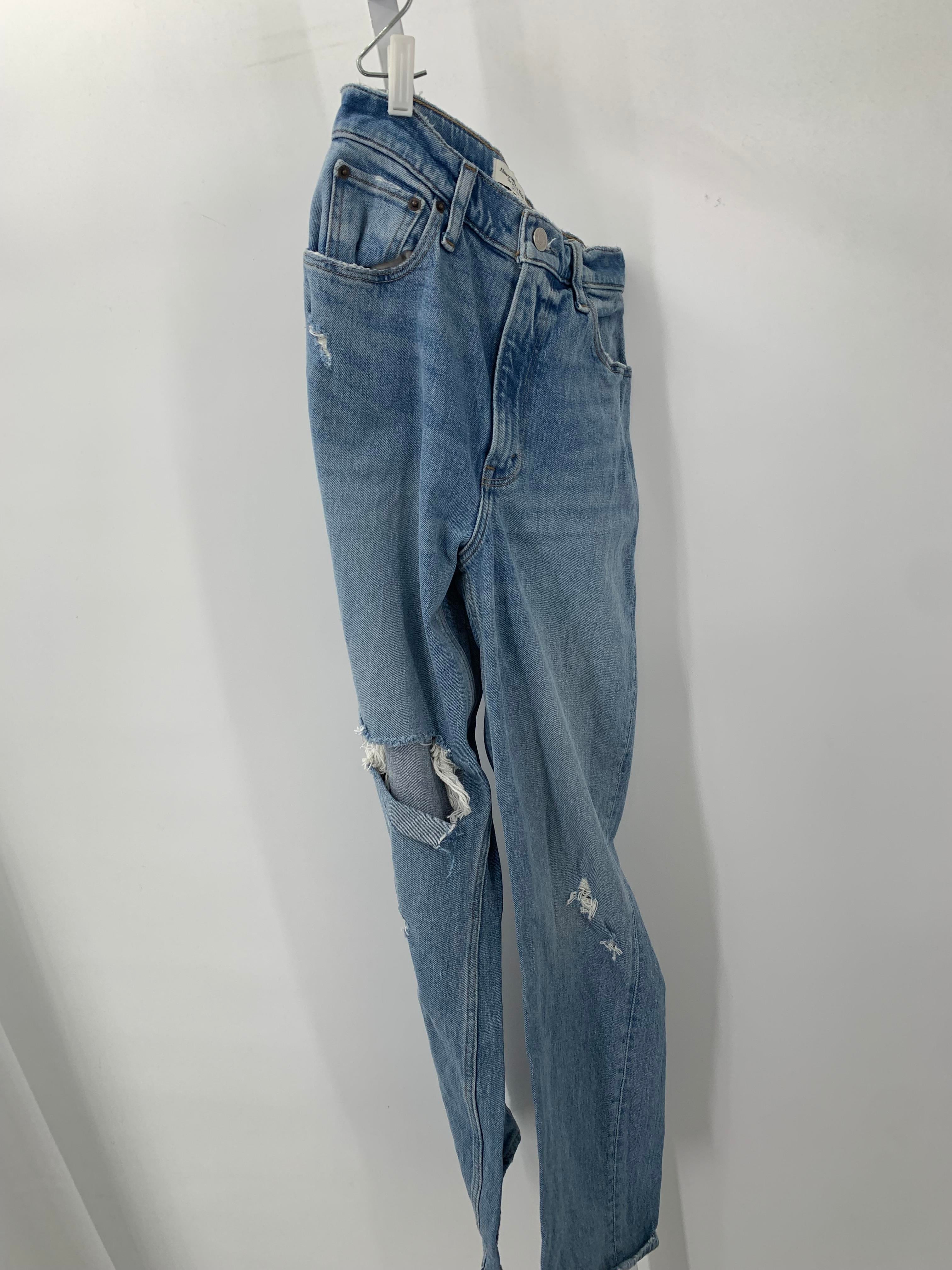 Abercrombie Size 00 Juniors Jeans