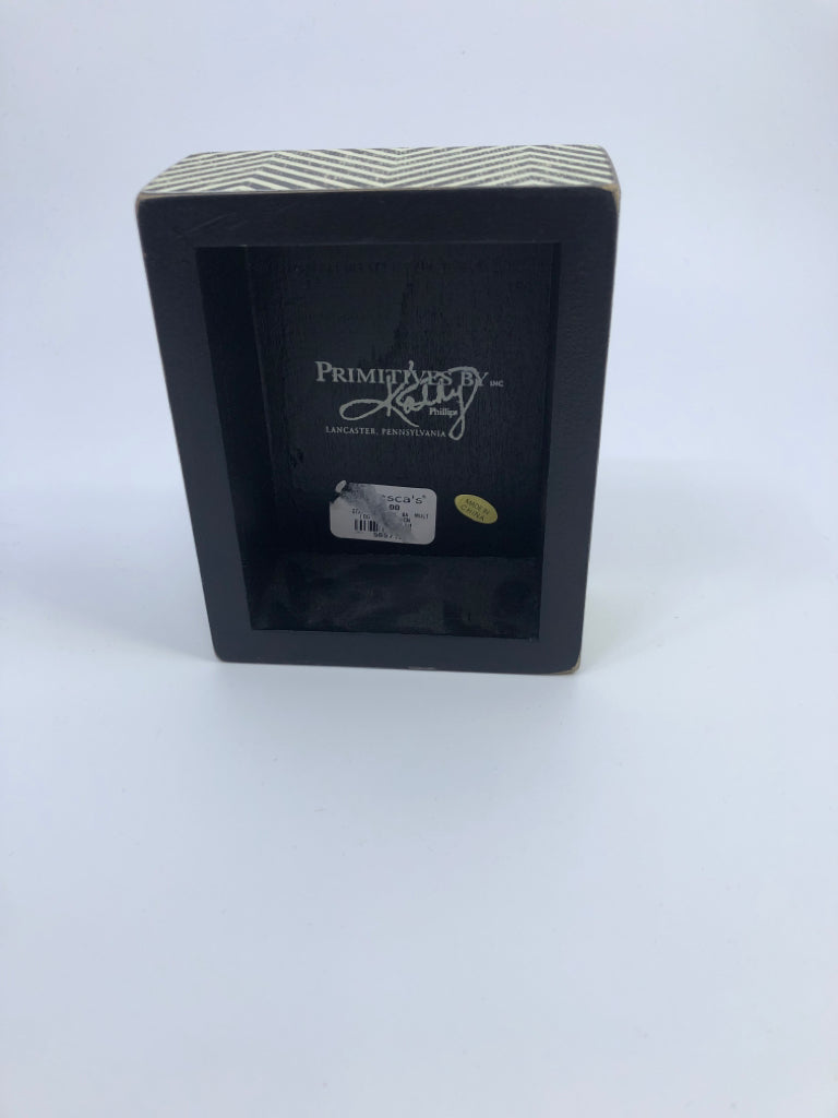 I DO YOGA WOOD BLOCK DECOR.