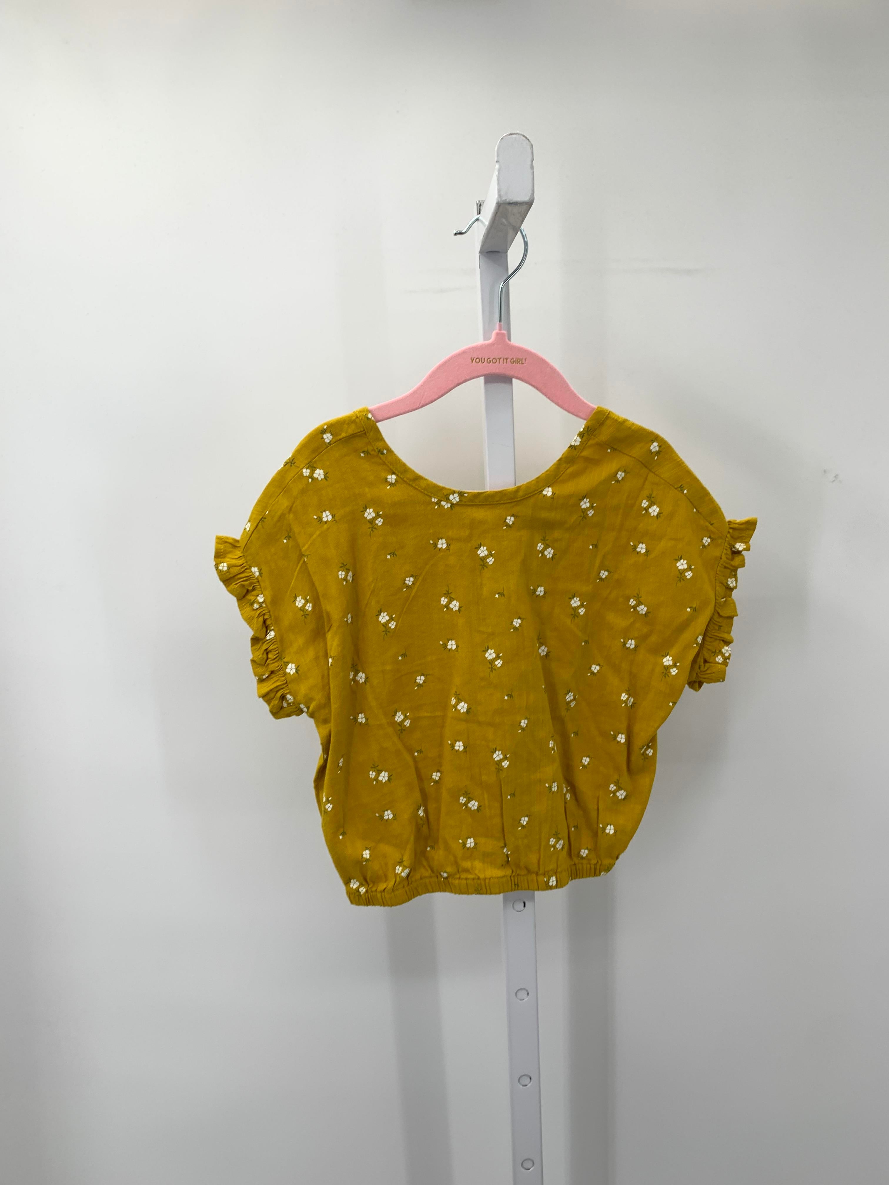 Old Navy Size 4T Girls Short Sleeve Shirt