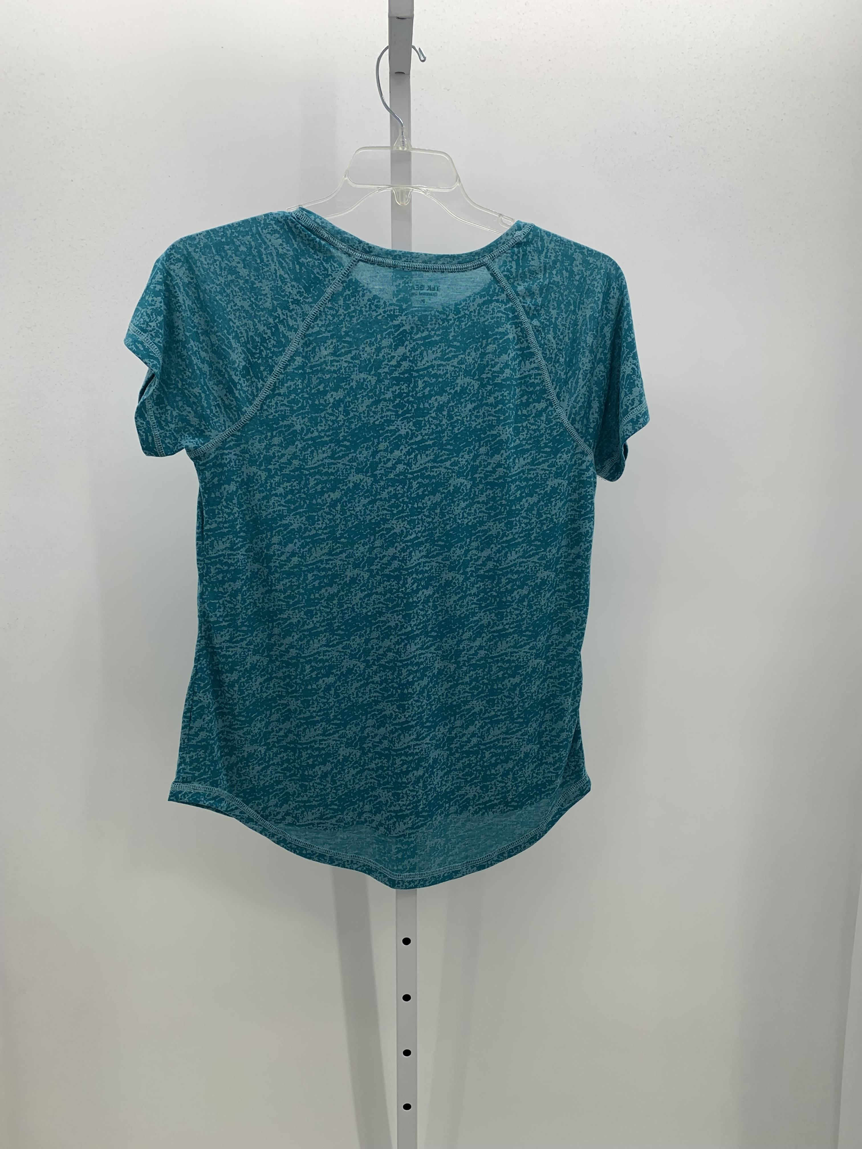 Tek Gear Size Medium Misses Short Sleeve Shirt