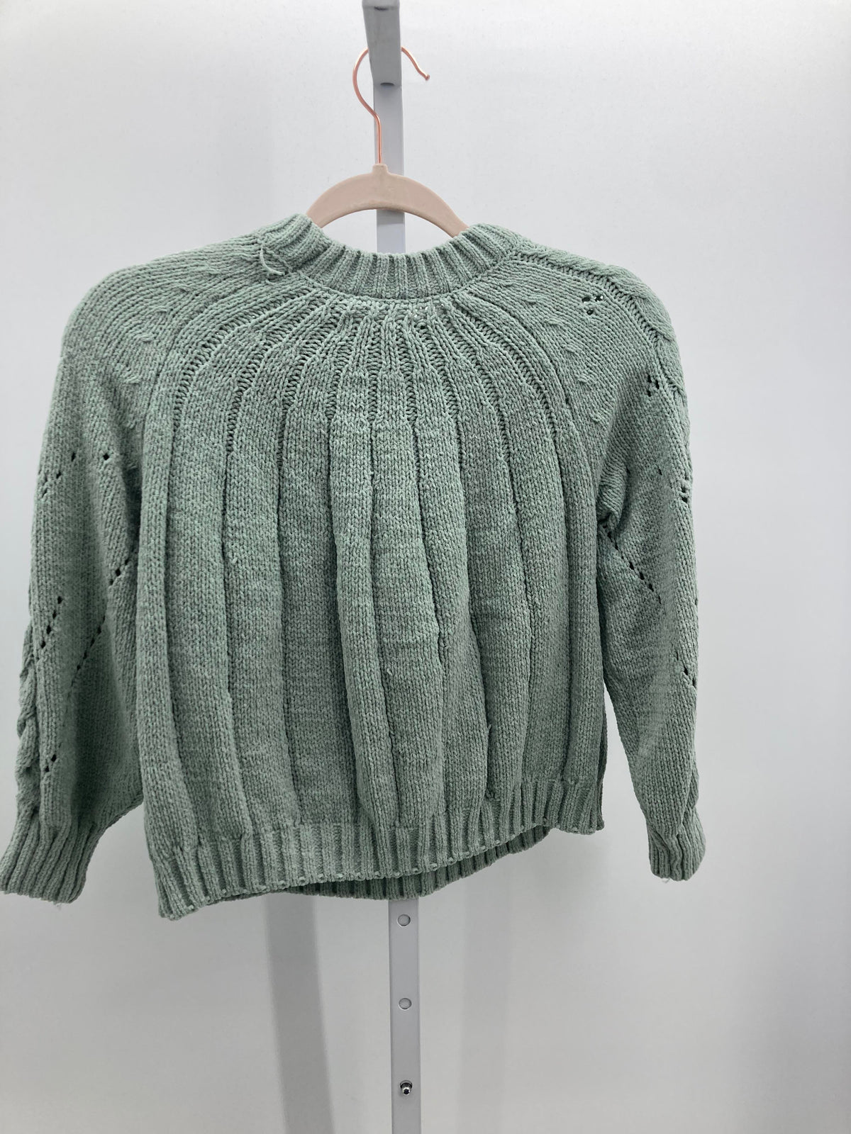 SO Size 8 Girls Long Sleeve Sweater