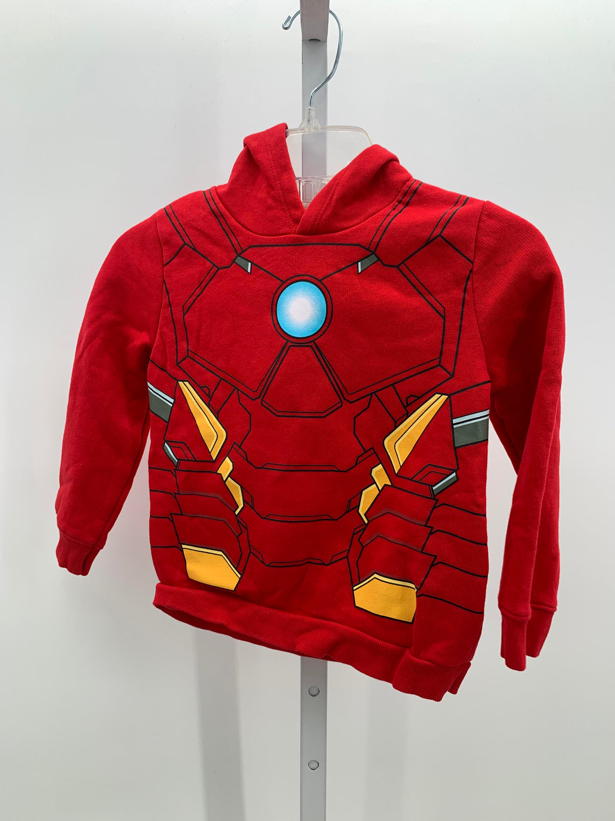 IRON MAN HOODED KNIT