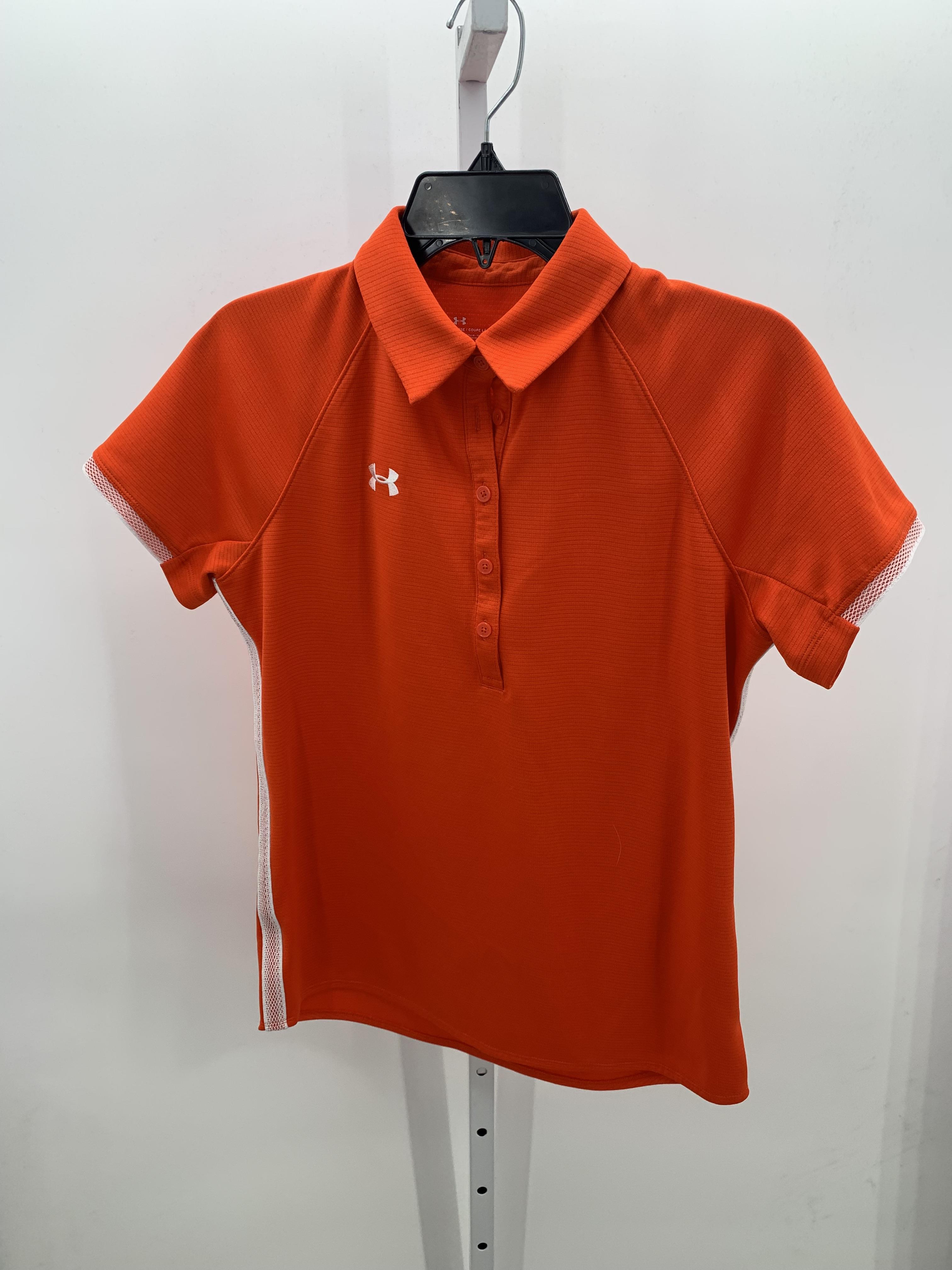 Under Armour Size Small Misses Short Sleeve Shirt