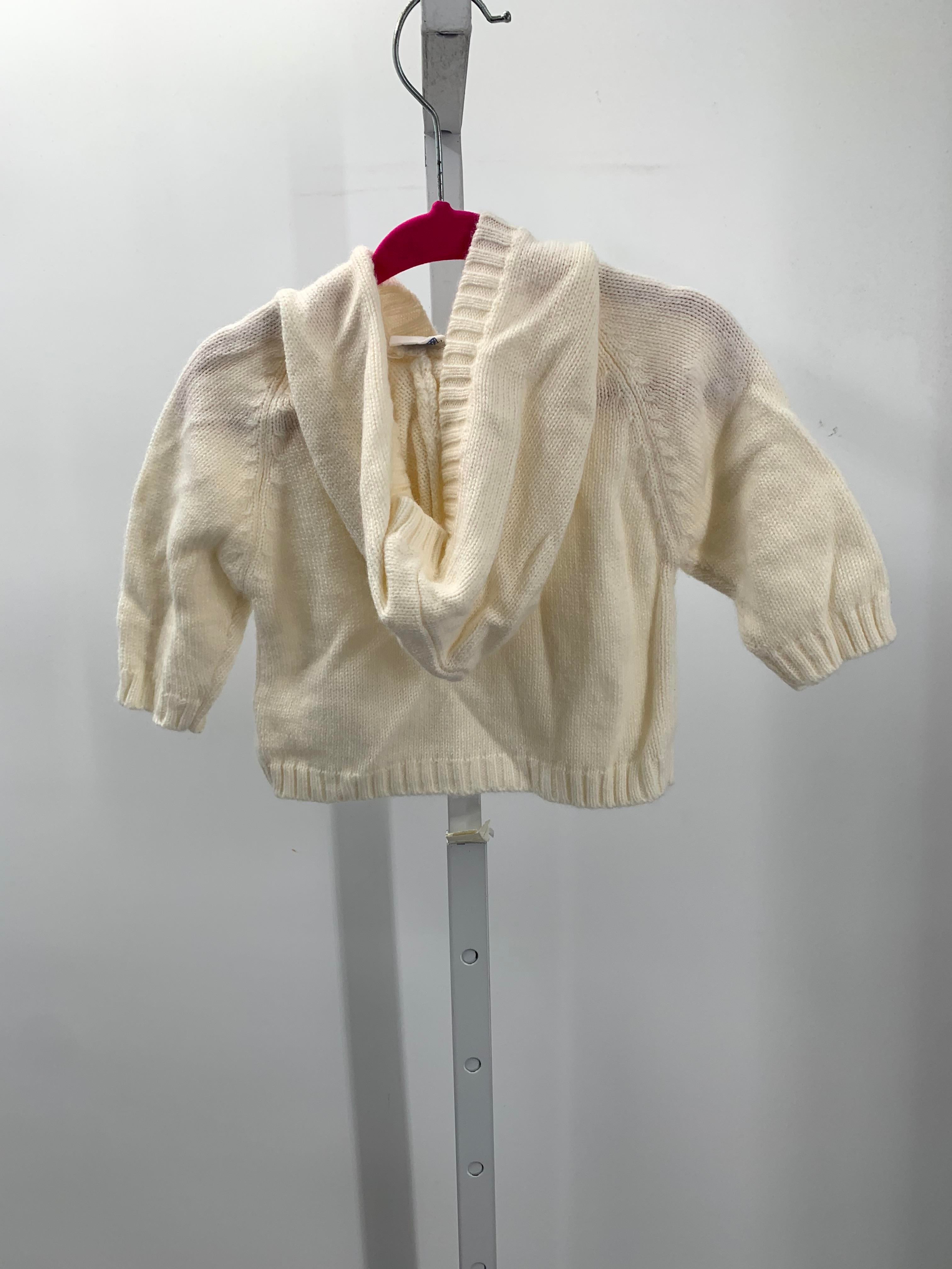 Cherokee Size 3 Months Girls Long Sleeve Sweater