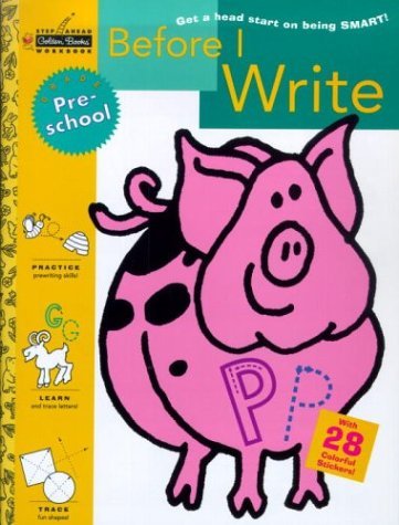 Before I Write -