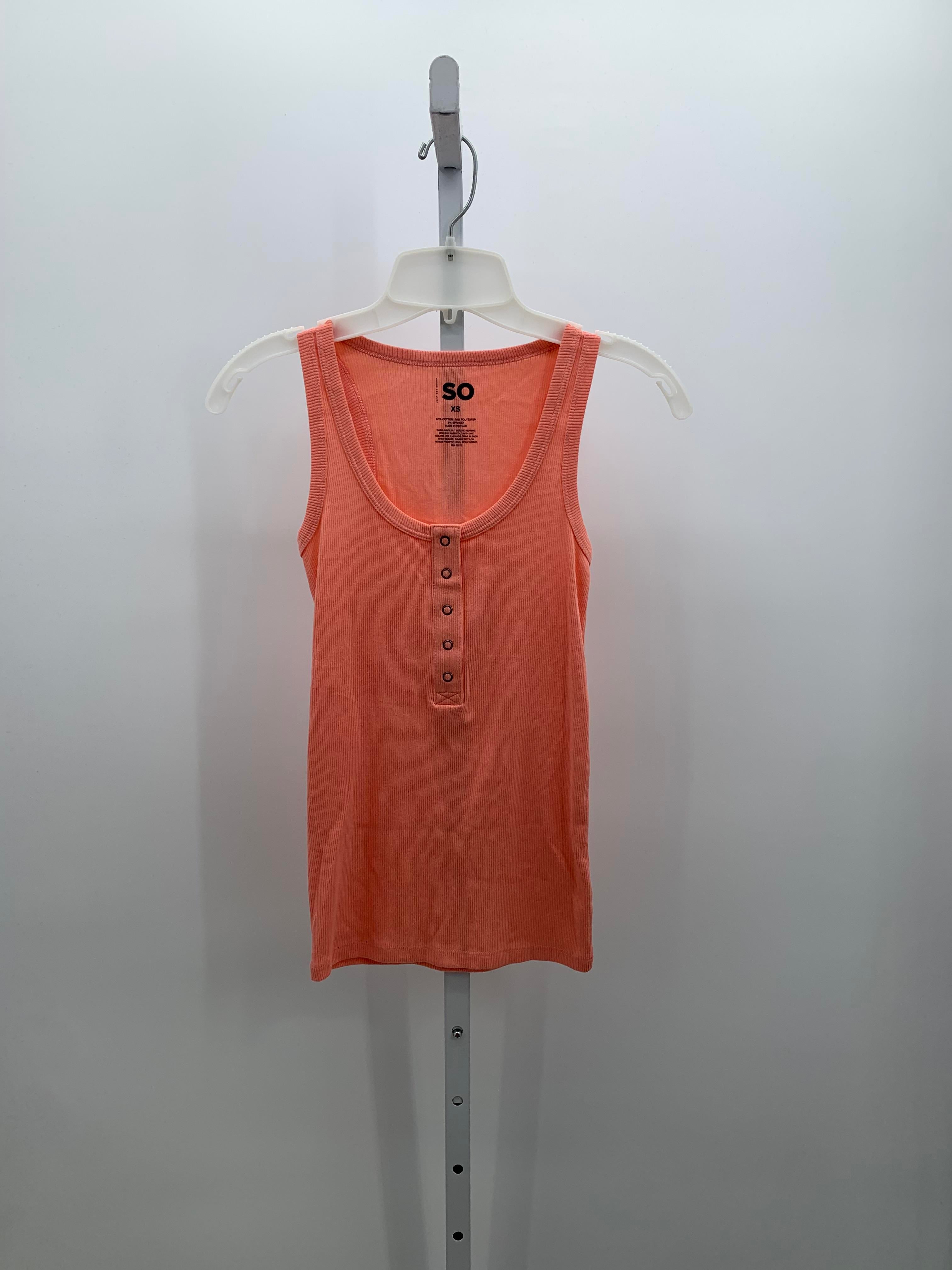 SO Size X Small Juniors Tank